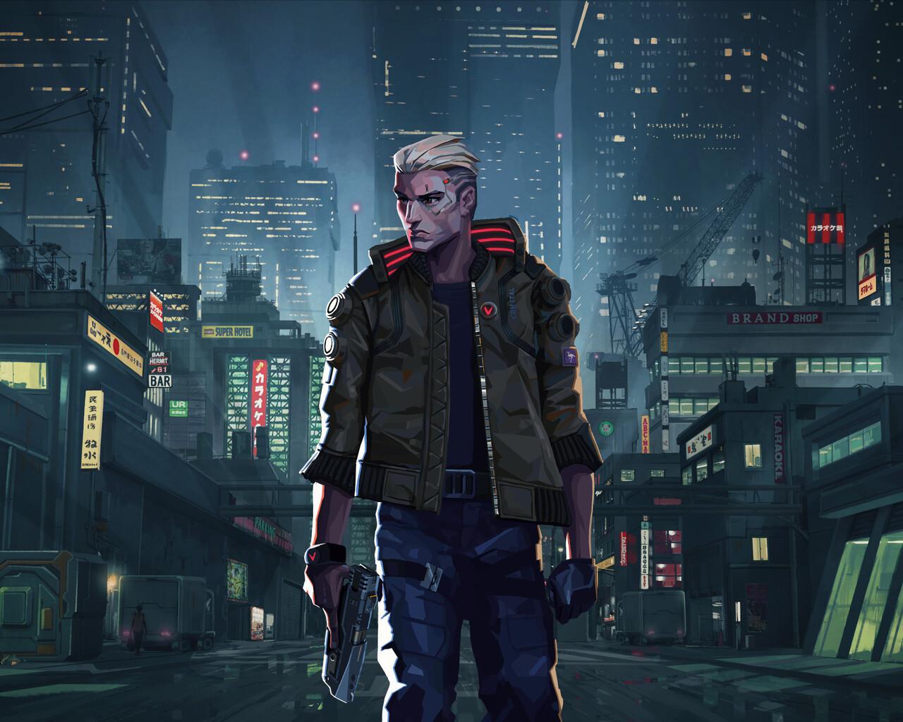 1280x1024 Game Cyberpunk 2077 Night City 1280x1024 Resolution HD 4k Wallpaper, Image, Background, Photo and Picture
