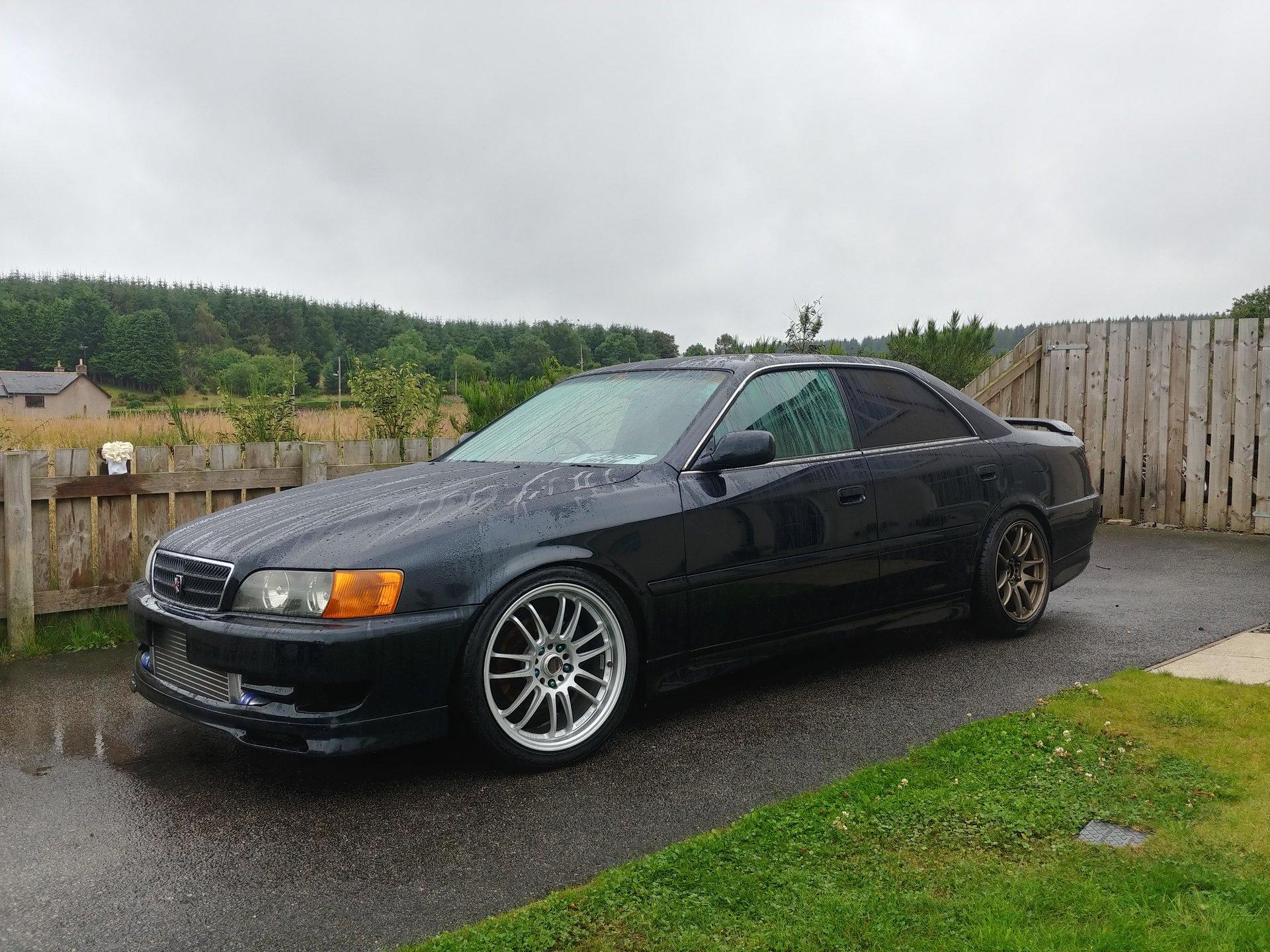 1920x1440 Toyota chaser jzx100