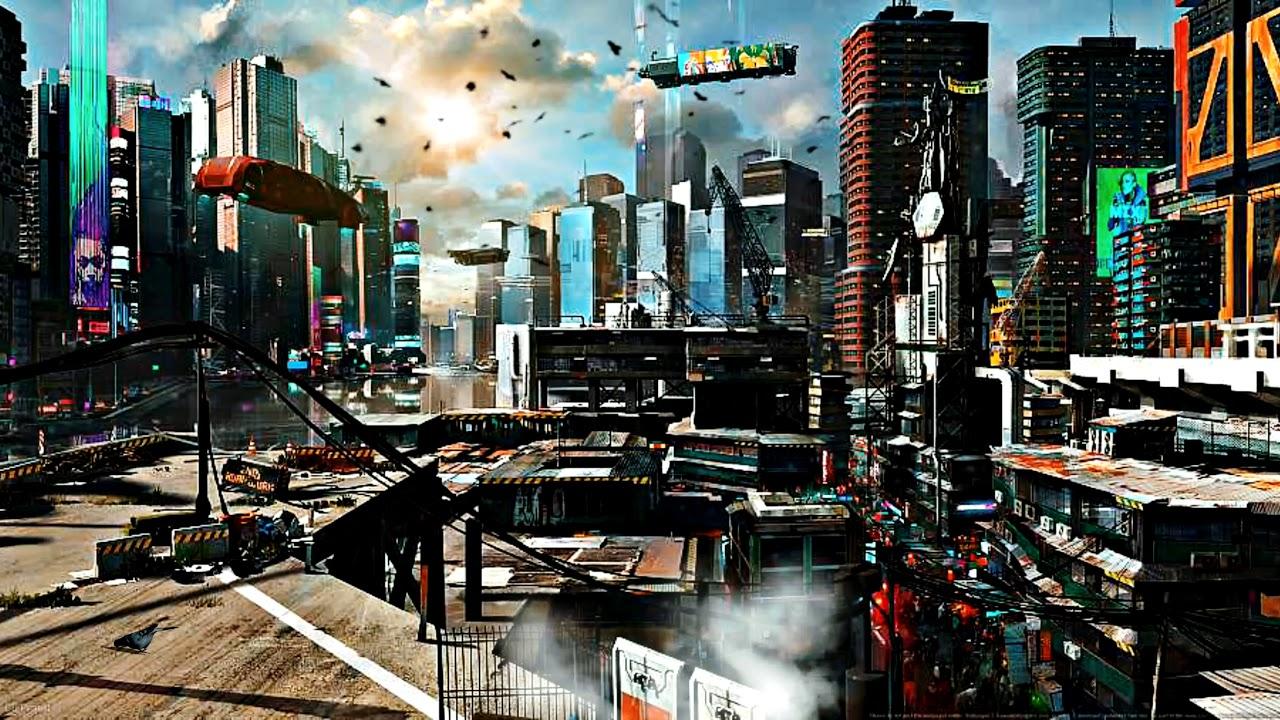 1280x720 Cyberpunk 2077 Night City 4K Ultrawide Animated Wallpaper