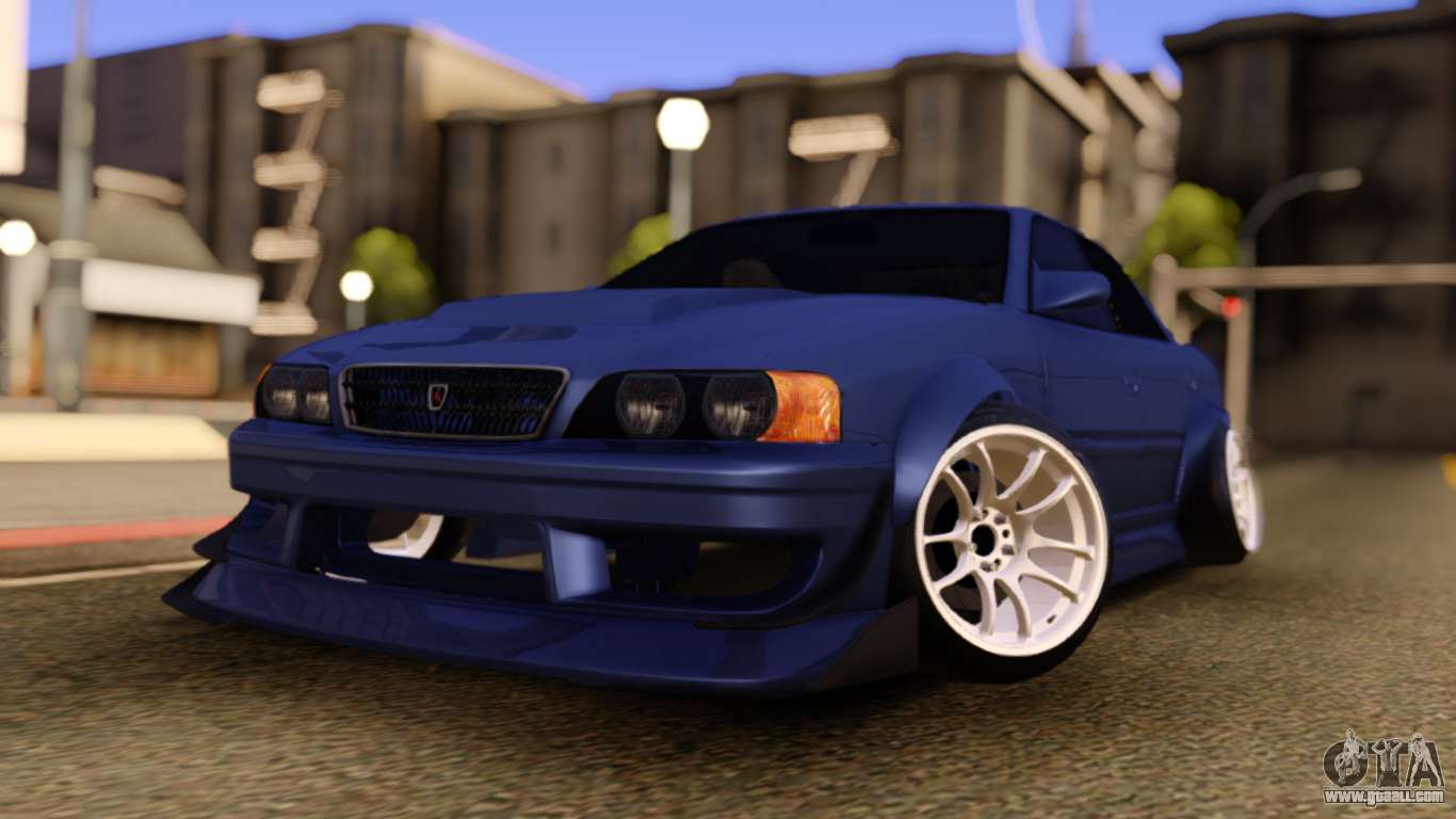 1366x768 Toyota Chaser Drift for GTA San Andreas