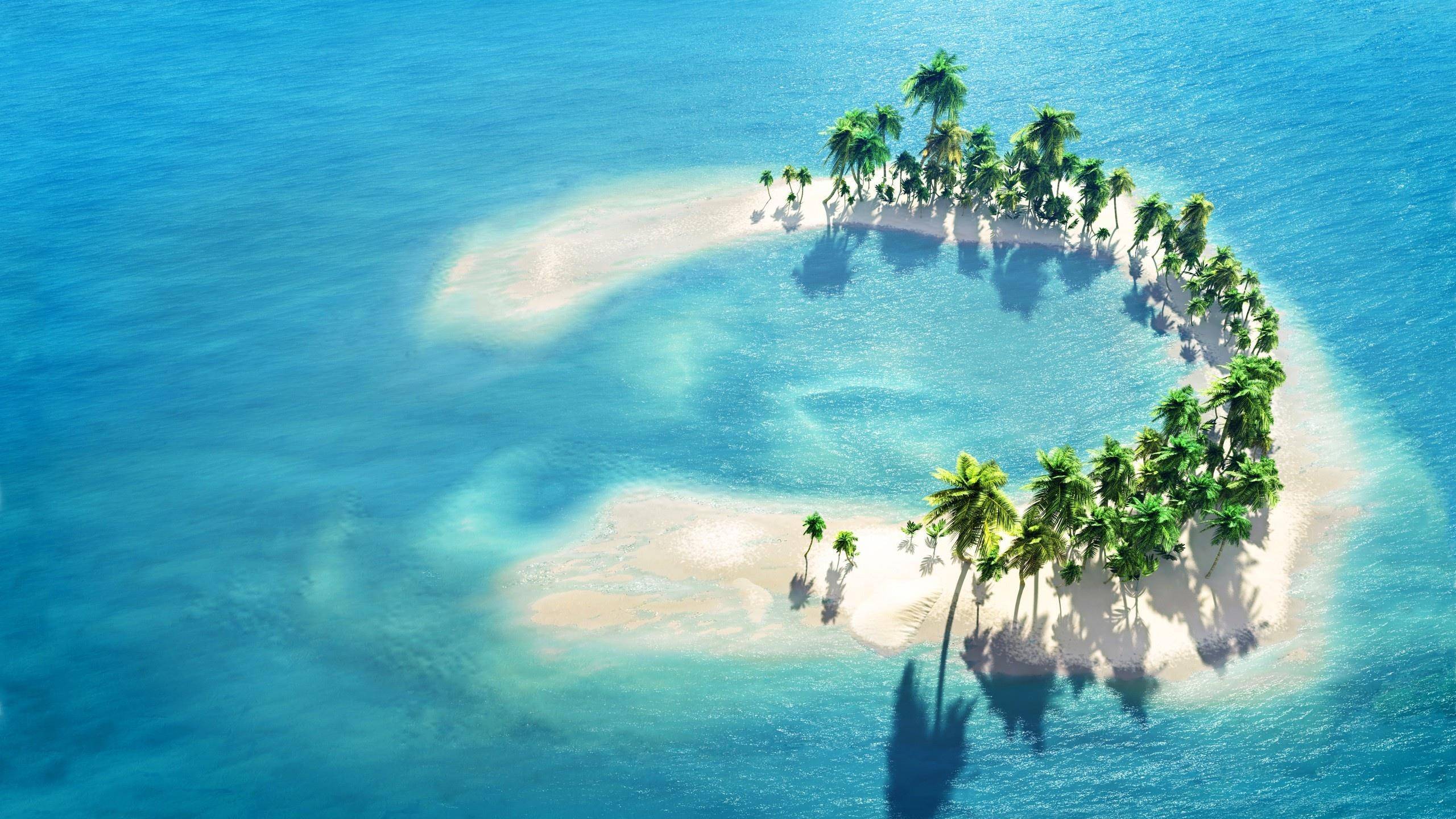 2560x1440 Maldives Island 1440P Resolution HD 4k Wallpaper, Image, Background, Photo and Picture