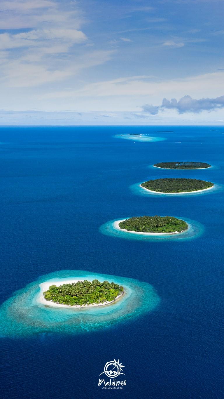 768x1366 Free Maldives Islands Mobile Wallpaper. Visit Maldives Freebie Image