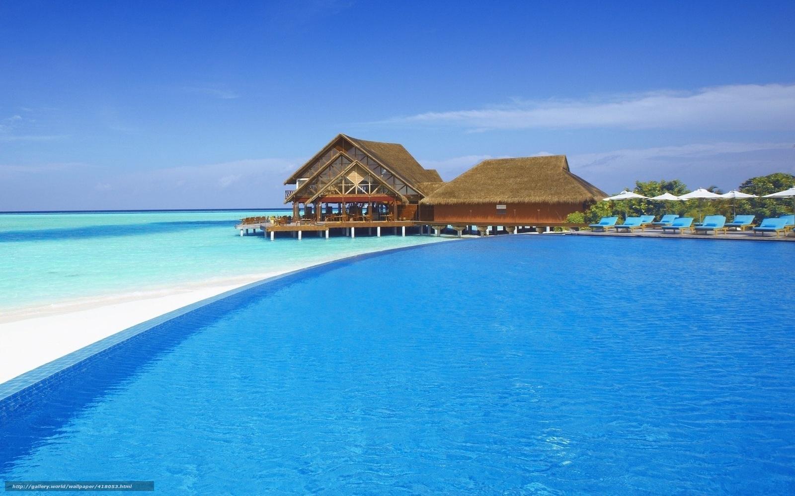 1600x1000 Sun Island Maldives HD HD Wallpaper