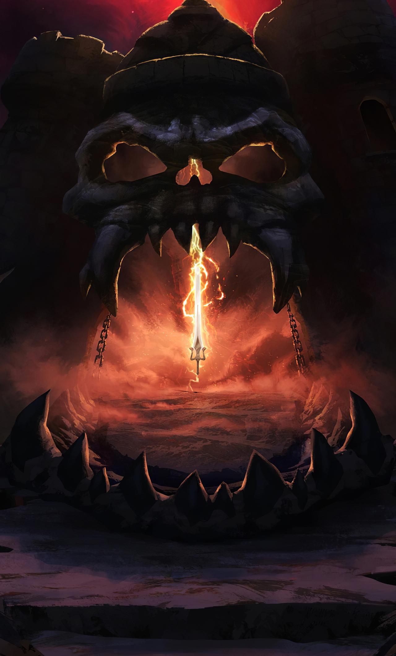 1280x2120 MASTERS OF THE UNIVERSE REVELATION iPhone HD 4k Wallpaper, Image, Background, Photo and Picture