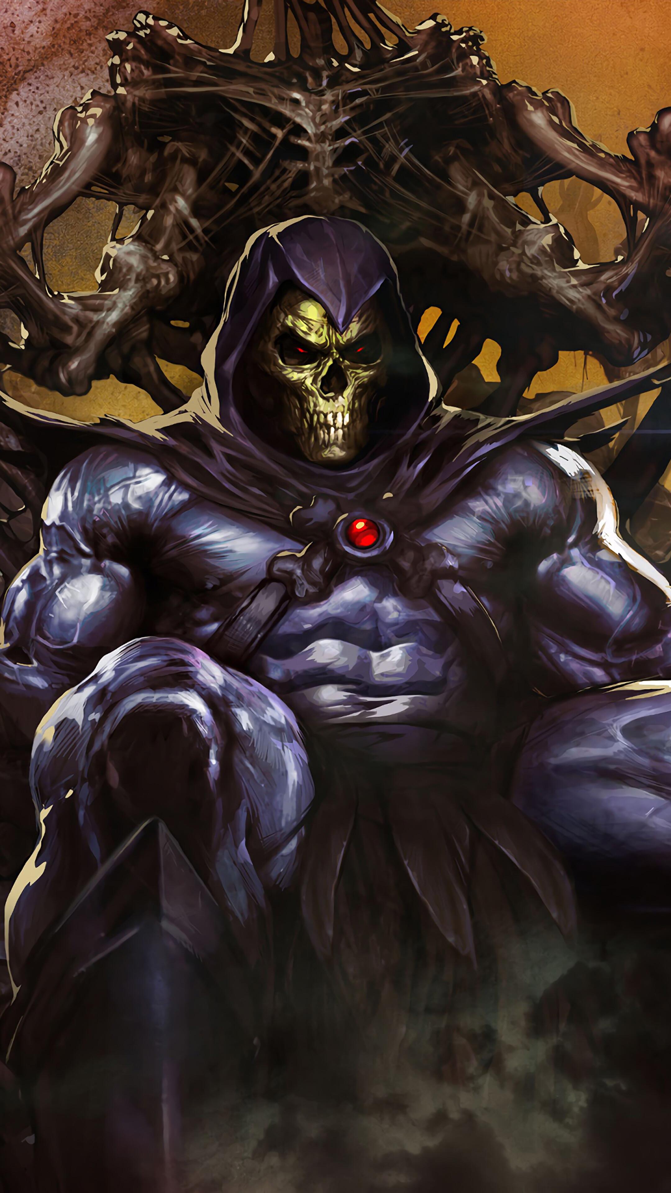 2160x3840 Skeletor, Master of The Universe, 4K phone HD Wallpaper, Image, Background, Photo and Picture. Mocah HD Wallpaper