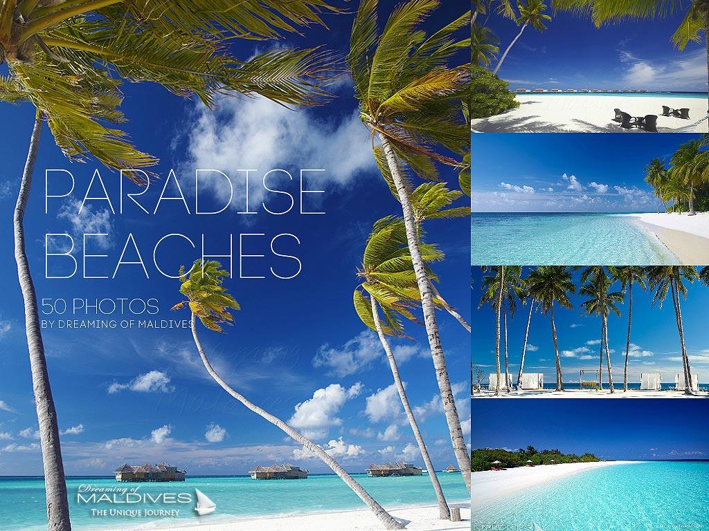 1024x768 Photo of Paradise Beaches from the Maldives Islands