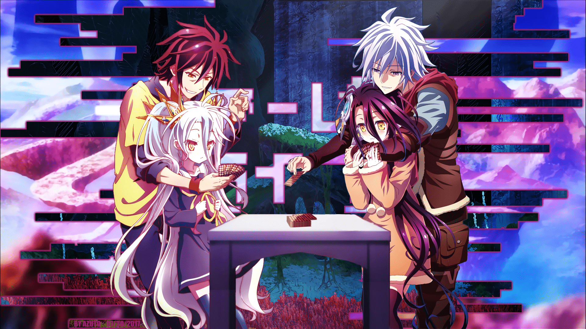 1920x1080 HD Wallpaper for theme: no game no life HD wallpaper, background