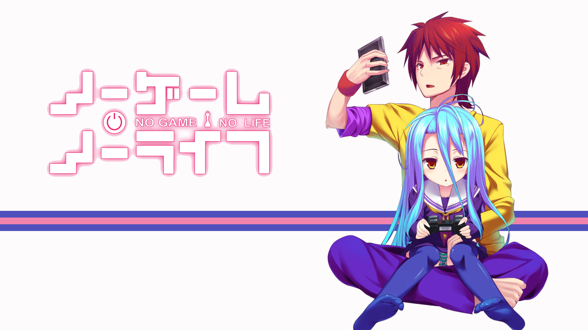 1920x1080 Sora (No Game No Life), #No Game No Life, #Shiro (No Game No Life) wallpaper. No game no life, Samsung wallpaper, Ios wallpaper