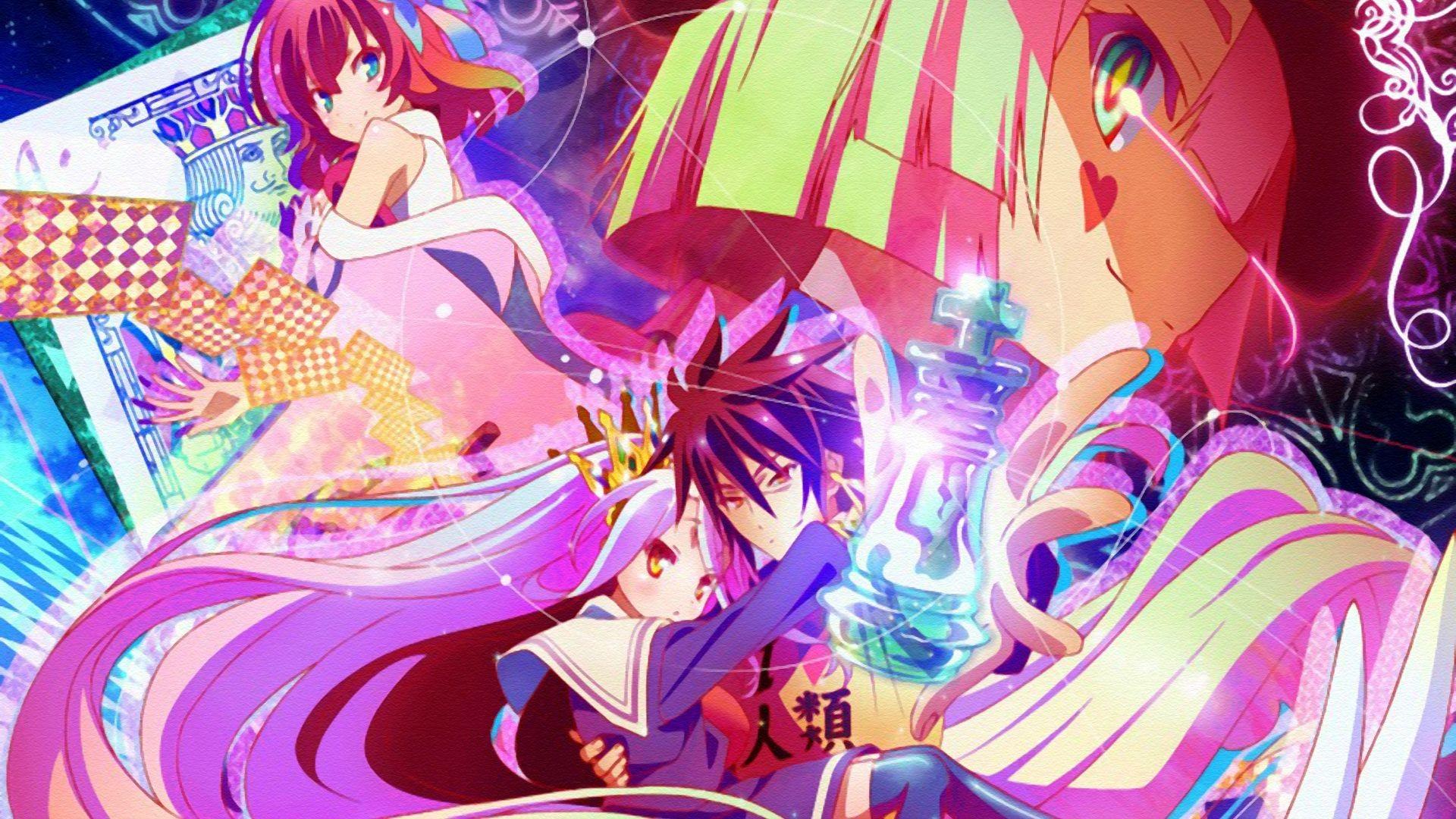 1920x1080 1920x1080 Shiro (No Game No Life) desktop background. Mocah HD Wallpaper
