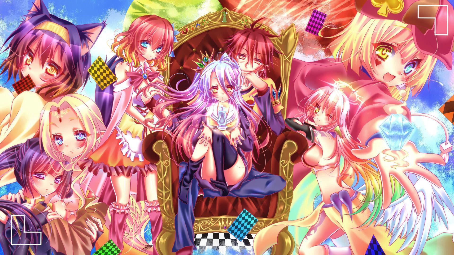 1920x1080 No Game No Life Wallpaper Pc HD Wallpaper