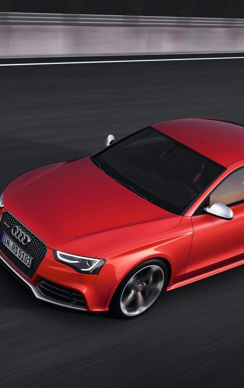 840x1336 Red 2011 Audi RS5 iPhone 5S, iPhone 5C, iPod Touch 5