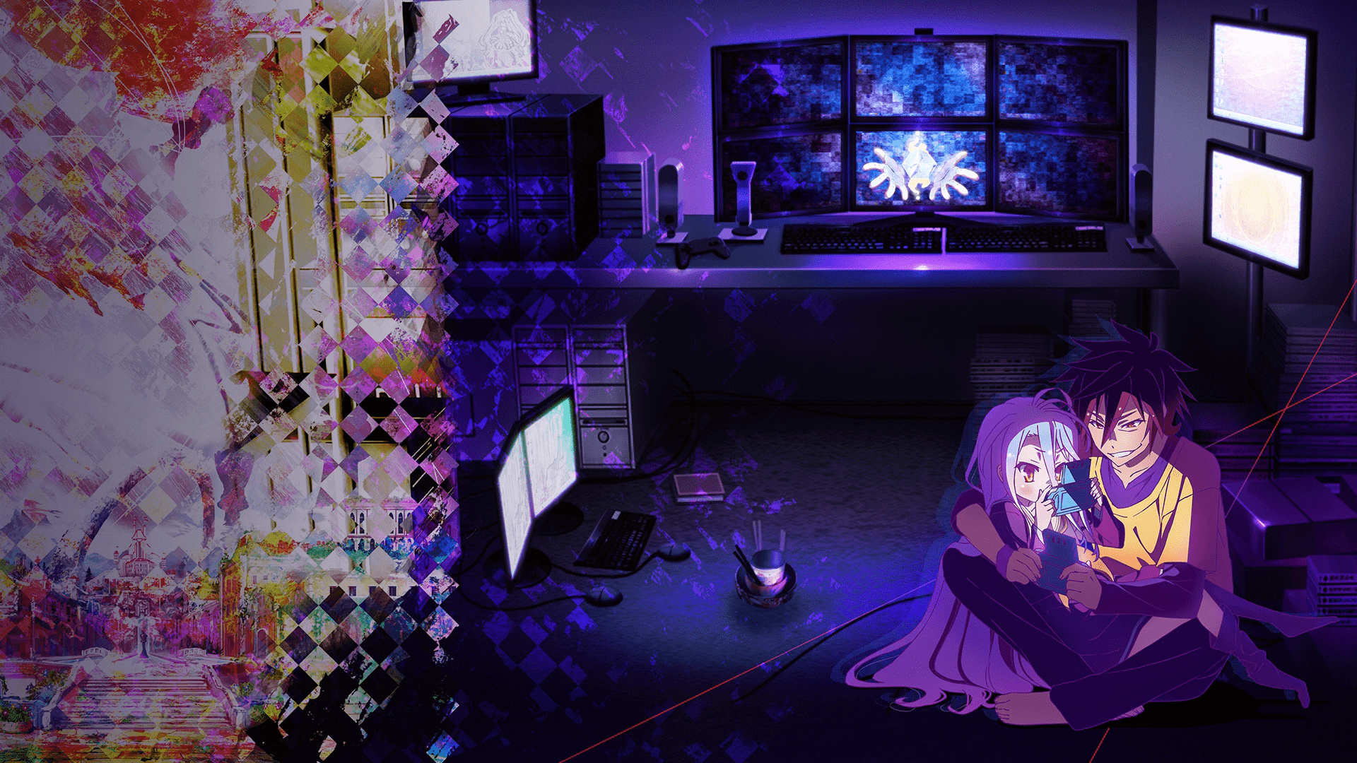 No Game No Life Desktop Wallpapers - Top Free No Game No Life Desktop