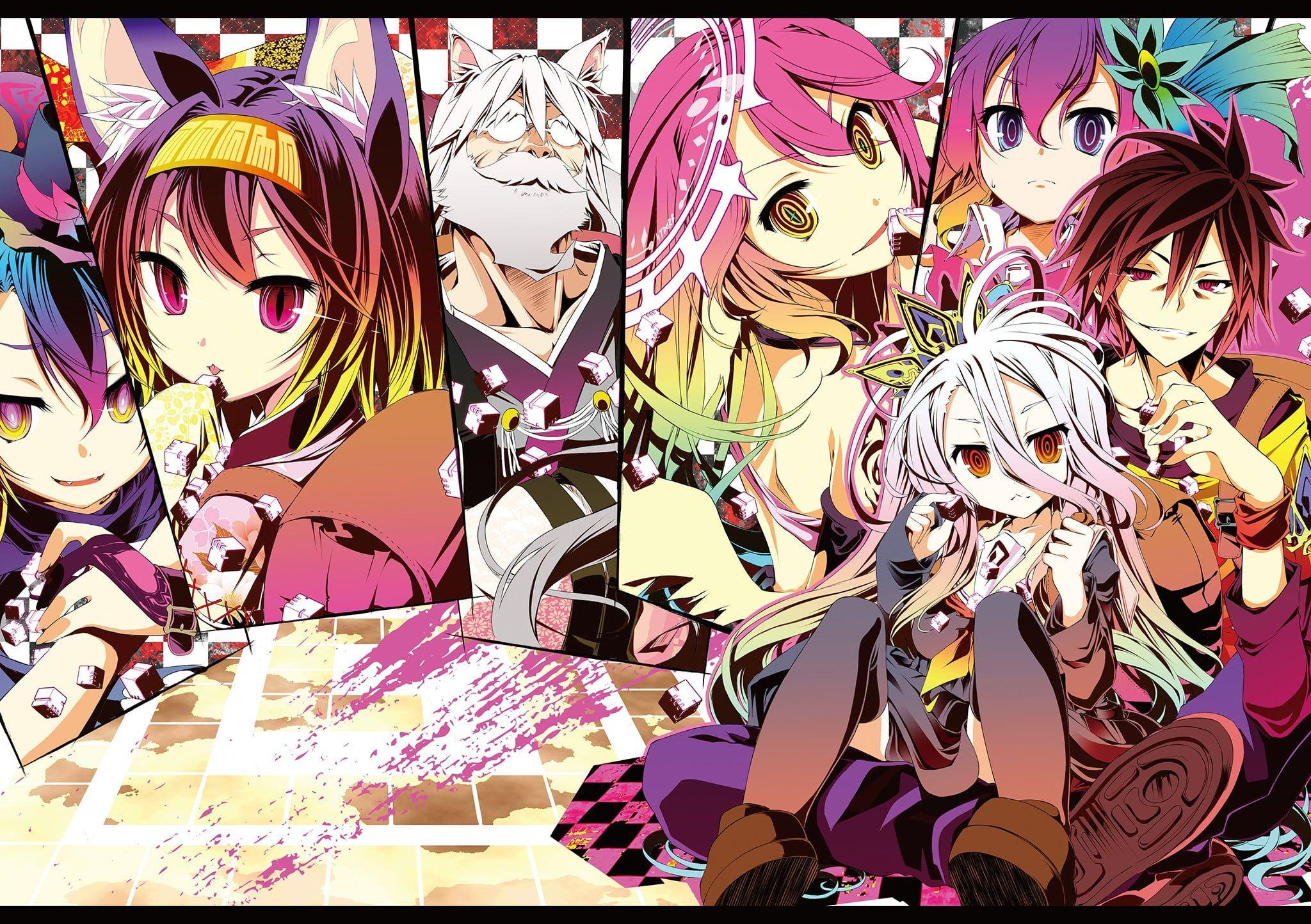 2048x1444 Animes. No game no life, Anime, Animated wallpaper for mobile
