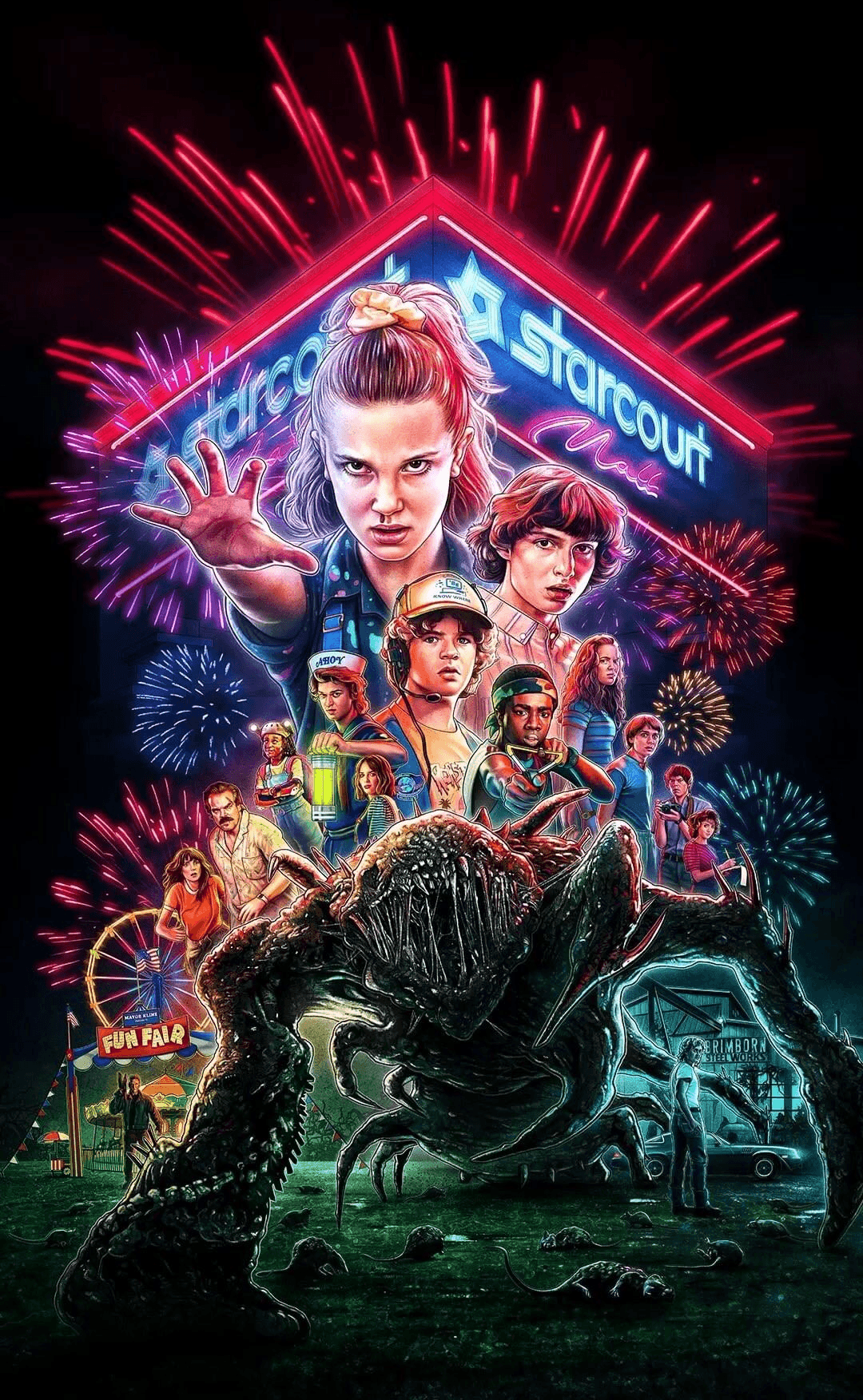 1080x1753 Stranger Things Wallpaper Android Free HD Wallpaper