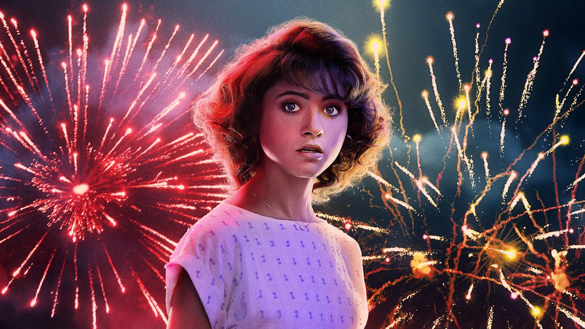 1920x1080 Stranger Things Season 3 Nancy Wheeler 8K Wallpaper