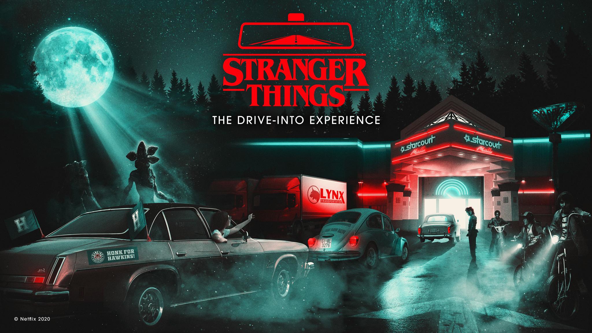 2048x1152 Stranger Things HD Wallpaper