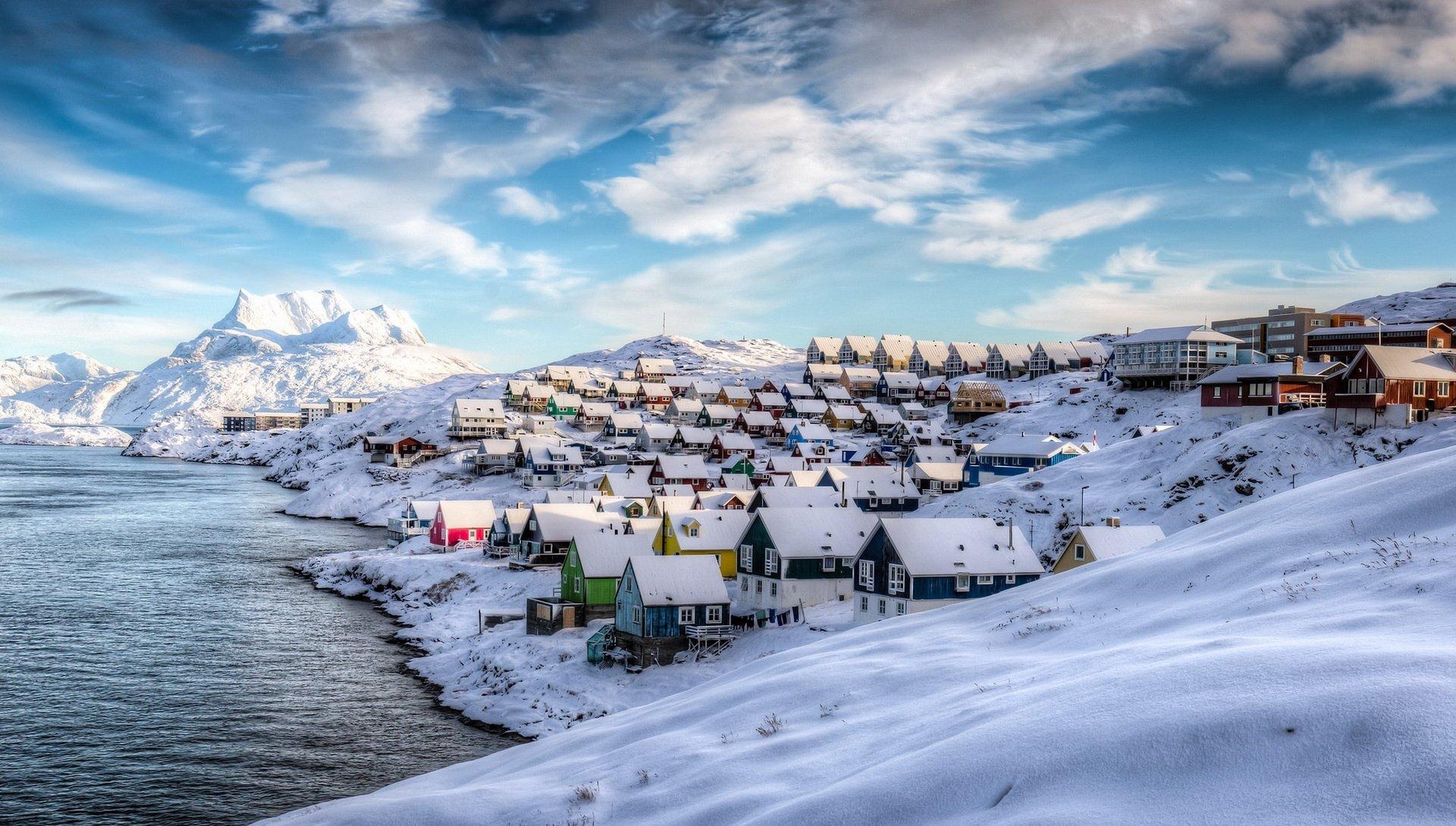 1920x1090 Winter in Greenland HD Wallpaper