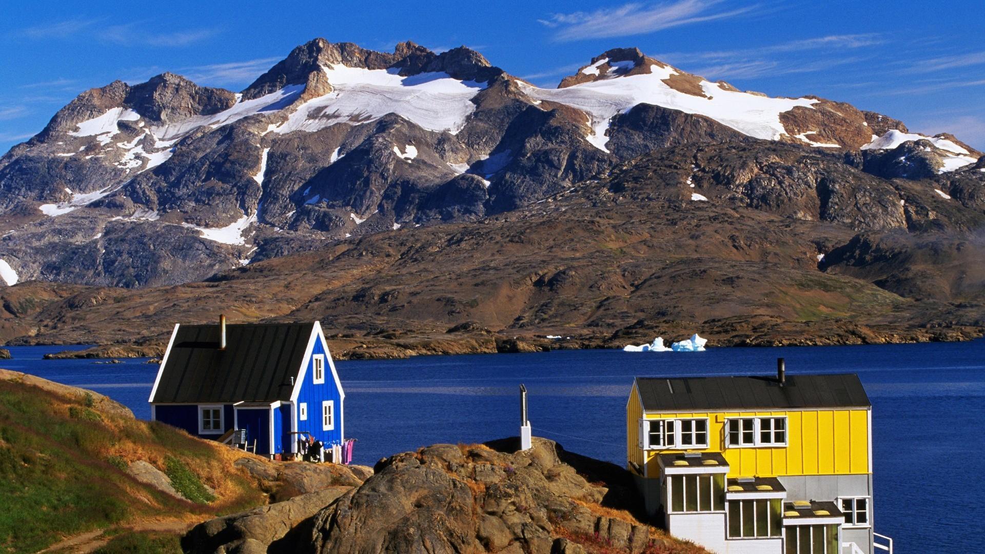 1920x1080 Free download Mountains greenland wallpaper 10565 [1920x1080] for your Desktop, Mobile & Tablet. Explore Greenland Wallpaper HD. Iceberg Wallpaper, 1920X1080 Iceland Wallpaper