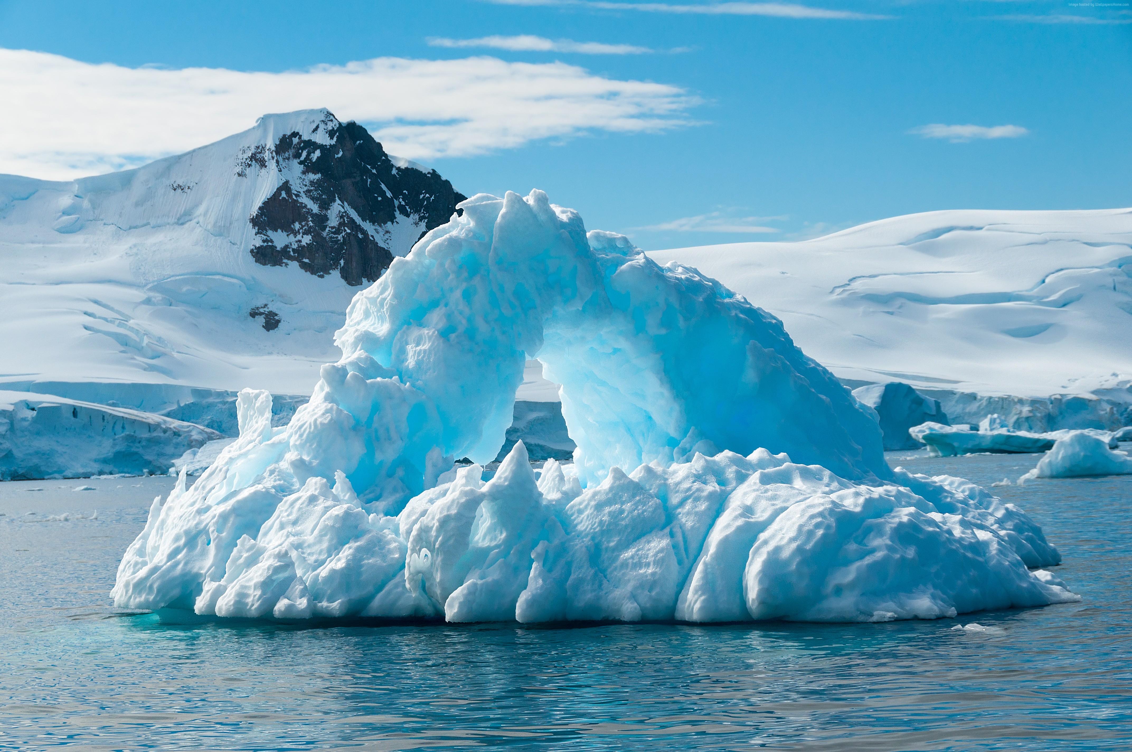 4288x2848 #north, k, #iceberg, k wallpaper, #winter, k, #Antarctica. Mocah HD Wallpaper