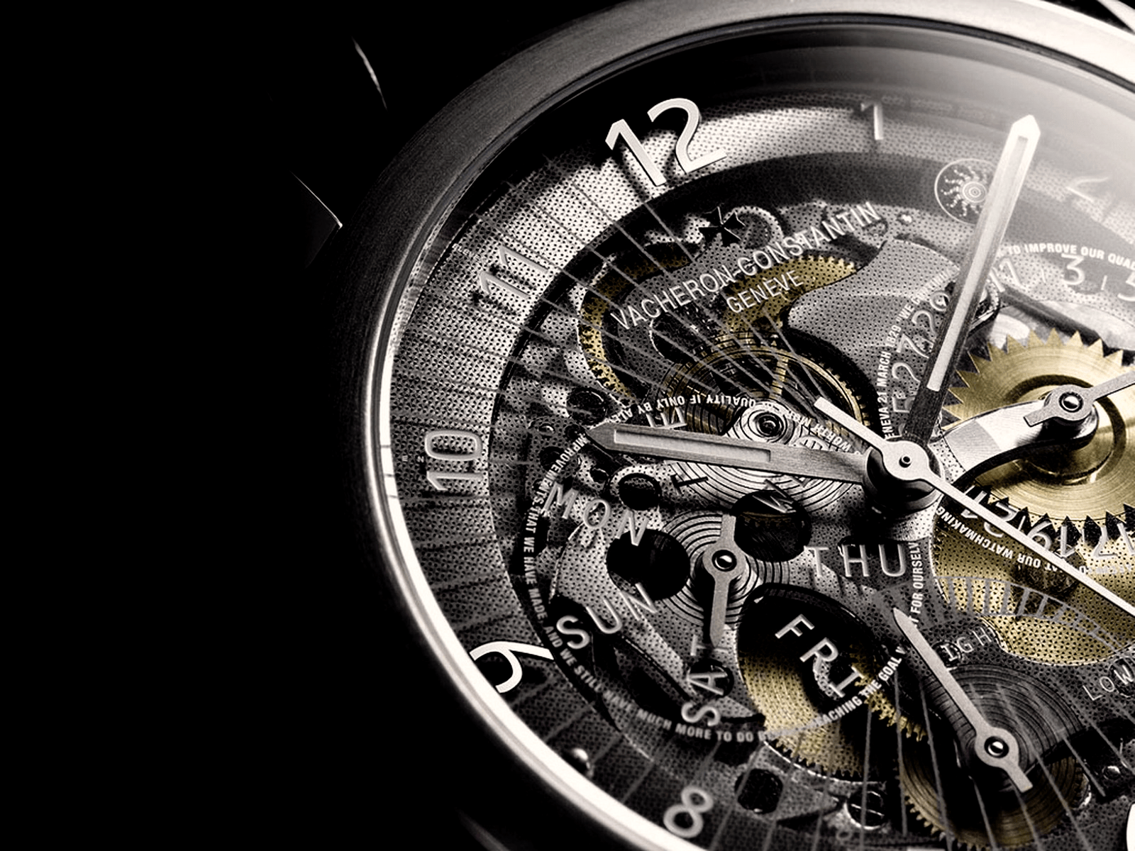 1600x1200 Free download Black Silver and Gold Watch wallpaper [1600x1200] for your Desktop, Mobile & Tablet. Explore Silver and Gold Wallpaper. Metallic Green Wallpaper, Gold and Silver Modern Wallpaper, Silver Wallpaper Designs