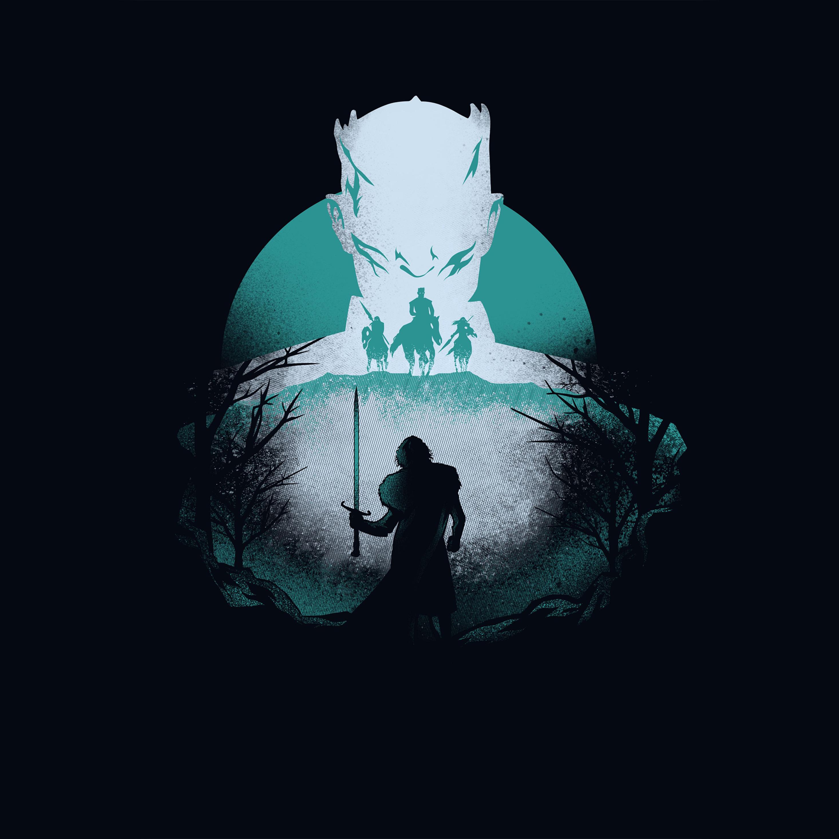 2932x2932 Game Of Thrones 4k Wallpaper Android