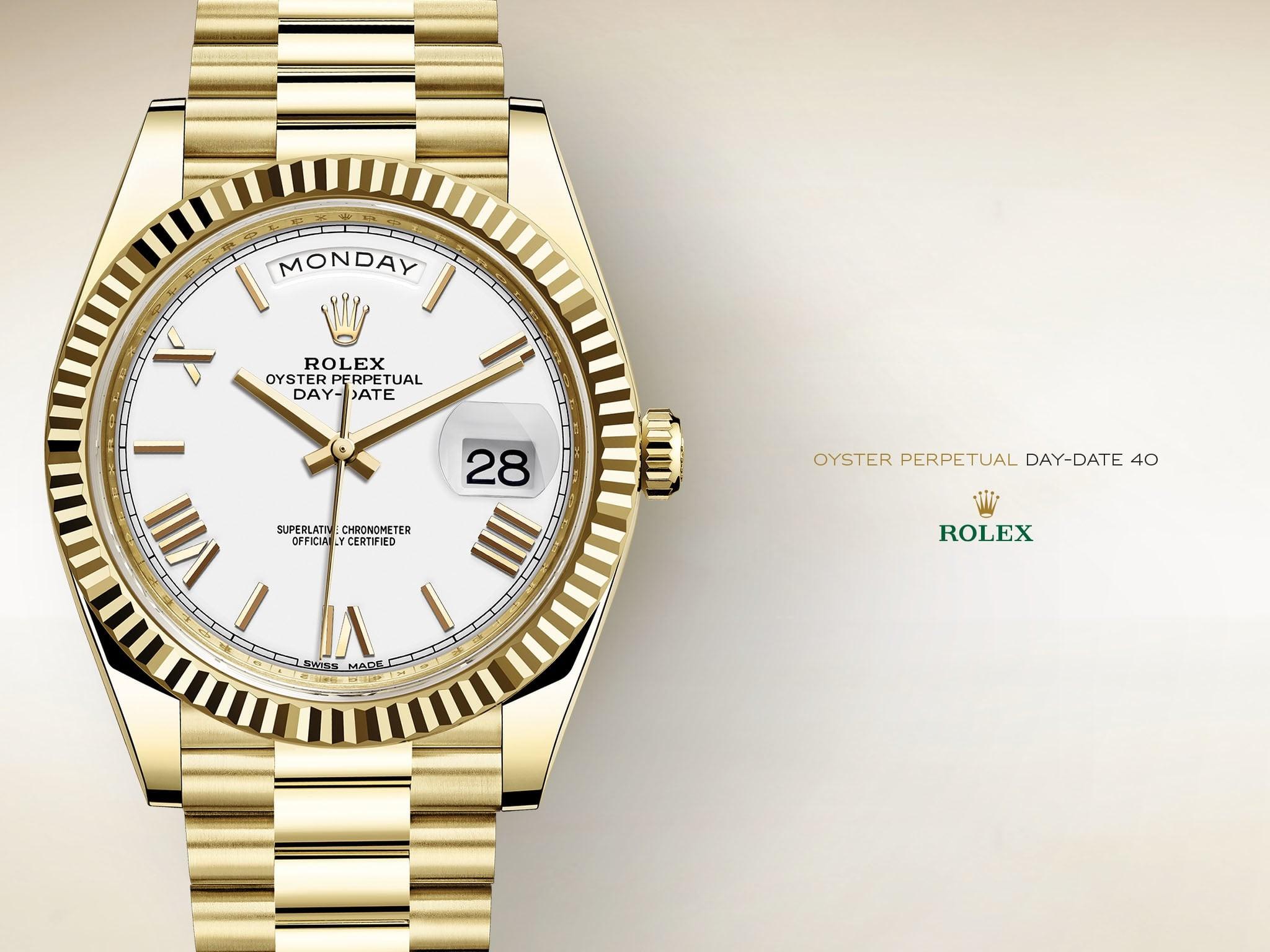 Rolex Gold Wallpapers - Top Free Rolex Gold Backgrounds - WallpaperAccess