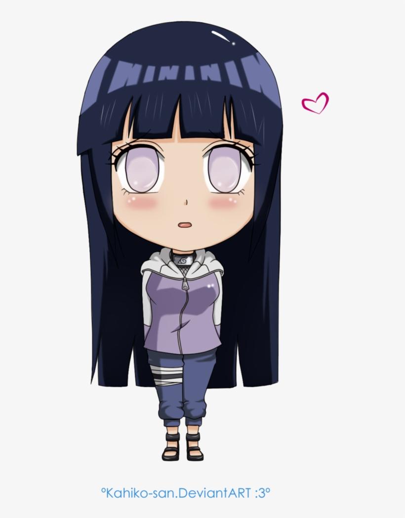 820x1048 image About ♥hinata Hyuga♥ On We Heart It Chibi Transparent PNG Download on NicePNG