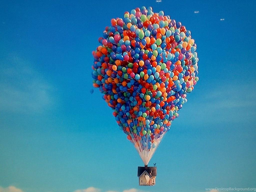 1024x768 Colorful Balloons Desktop Wallpaper And Image Desktop Background