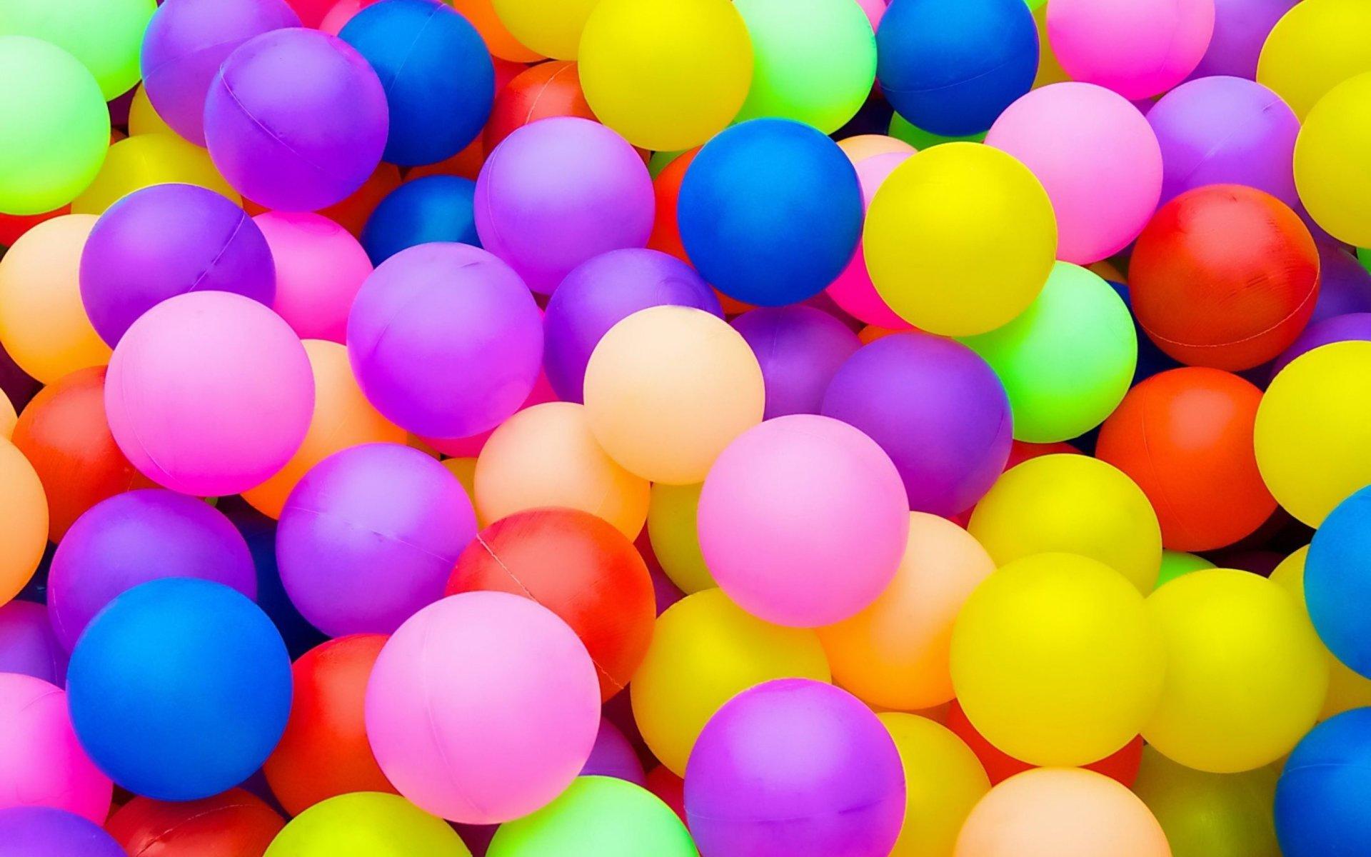 1920x1200 Colorful Balloons HD Wallpaper