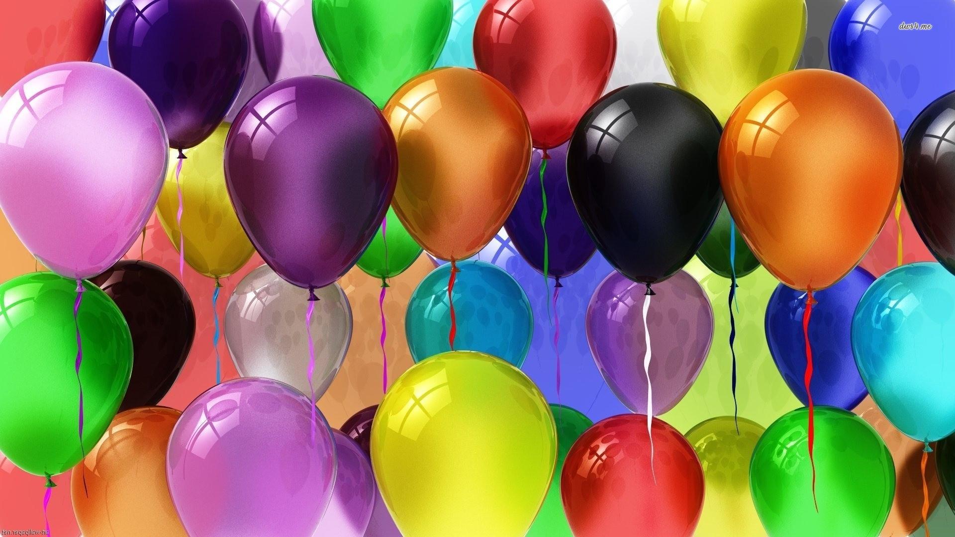1920x1080 Colorful Balloons Wallpaper HD HD Wallpaper