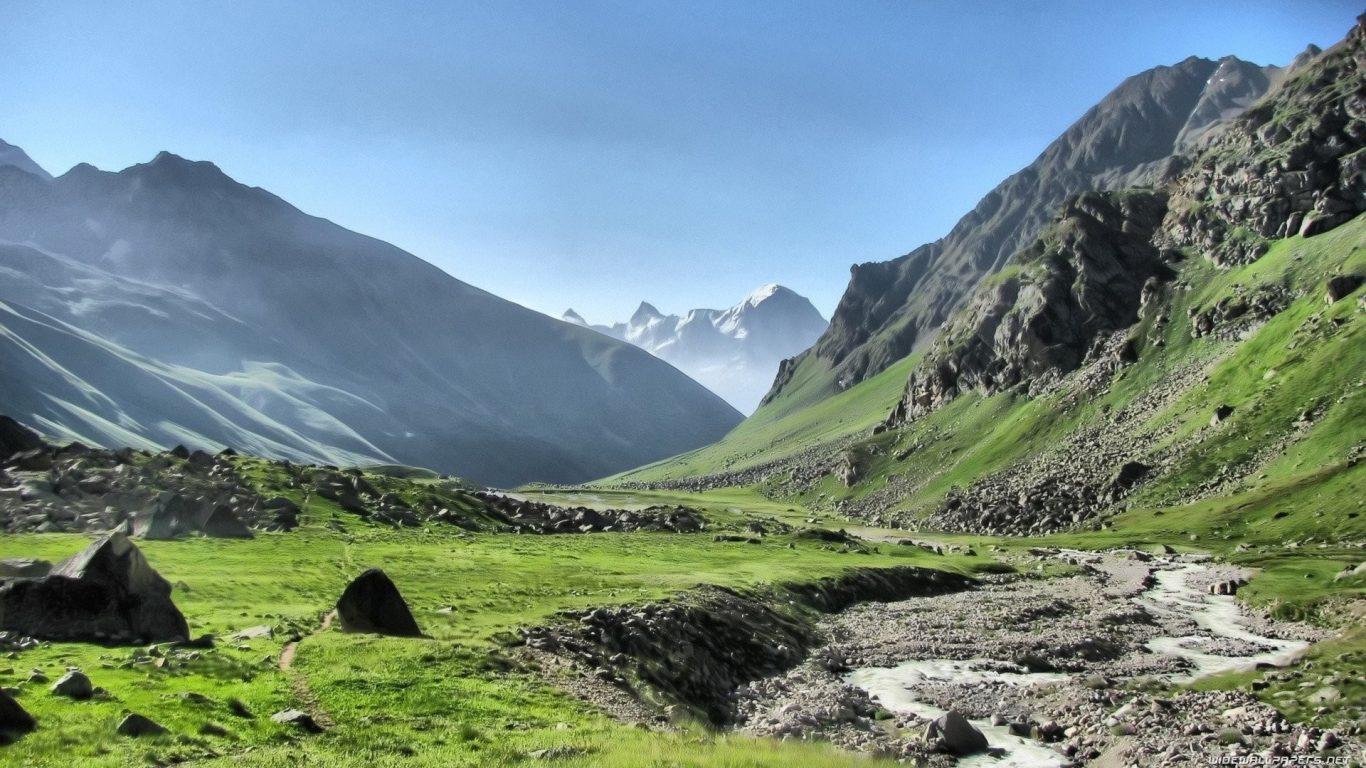 1366x768 Greenland Wallpaper Nature
