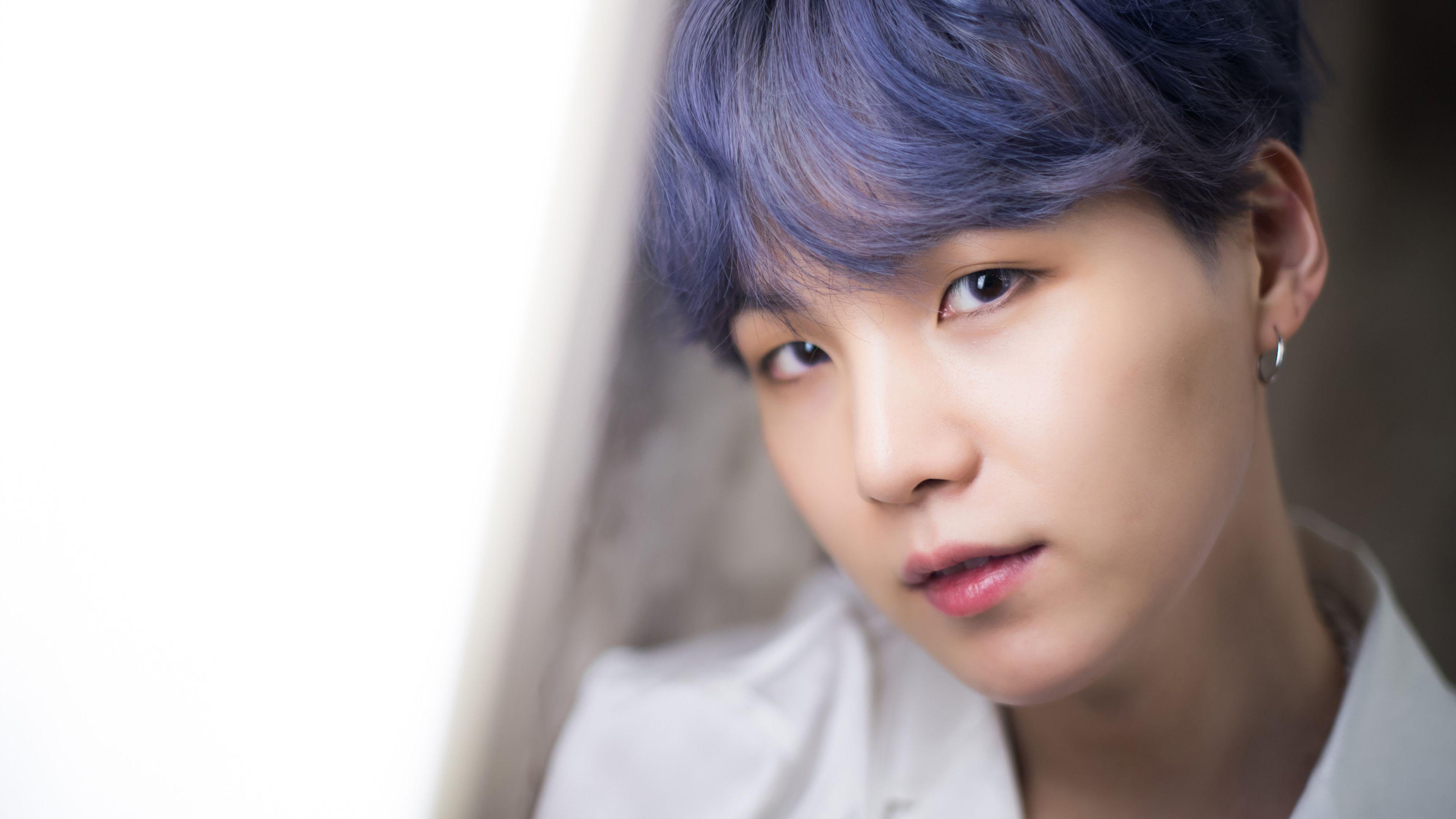 3840x2160 BTS Suga Laptop Wallpaper