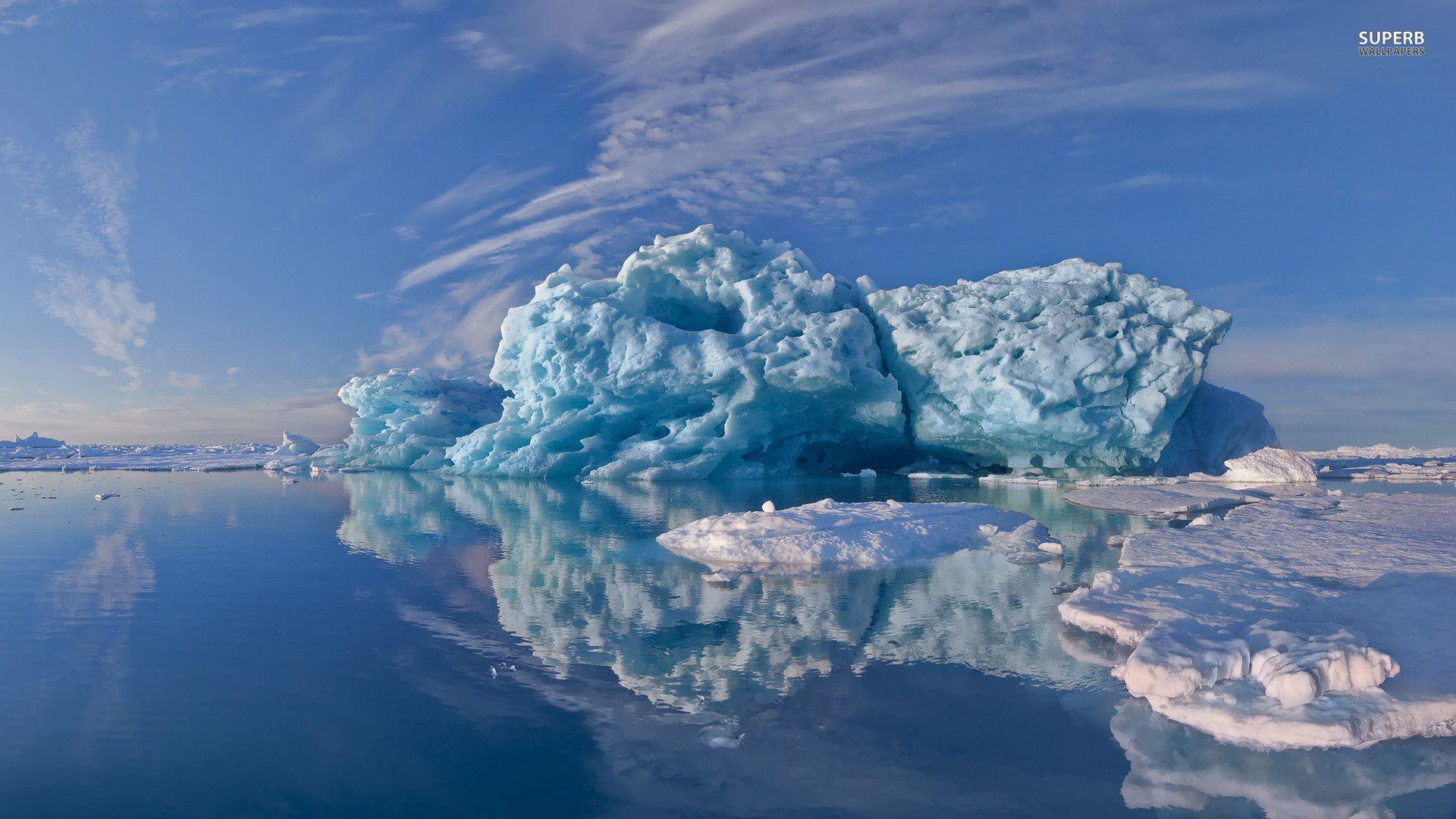 1920x1080 Greenland Wallpaper HD. Hielo, Belleza