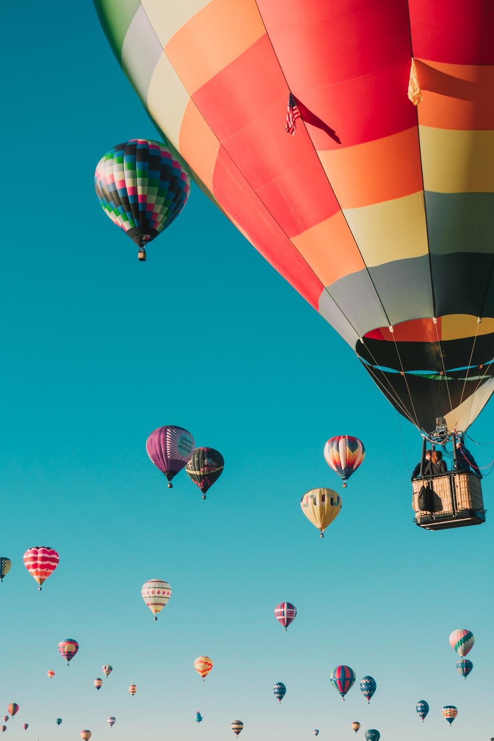 1000x1500 Hot Air Balloon Festival Picture. Download Free Image