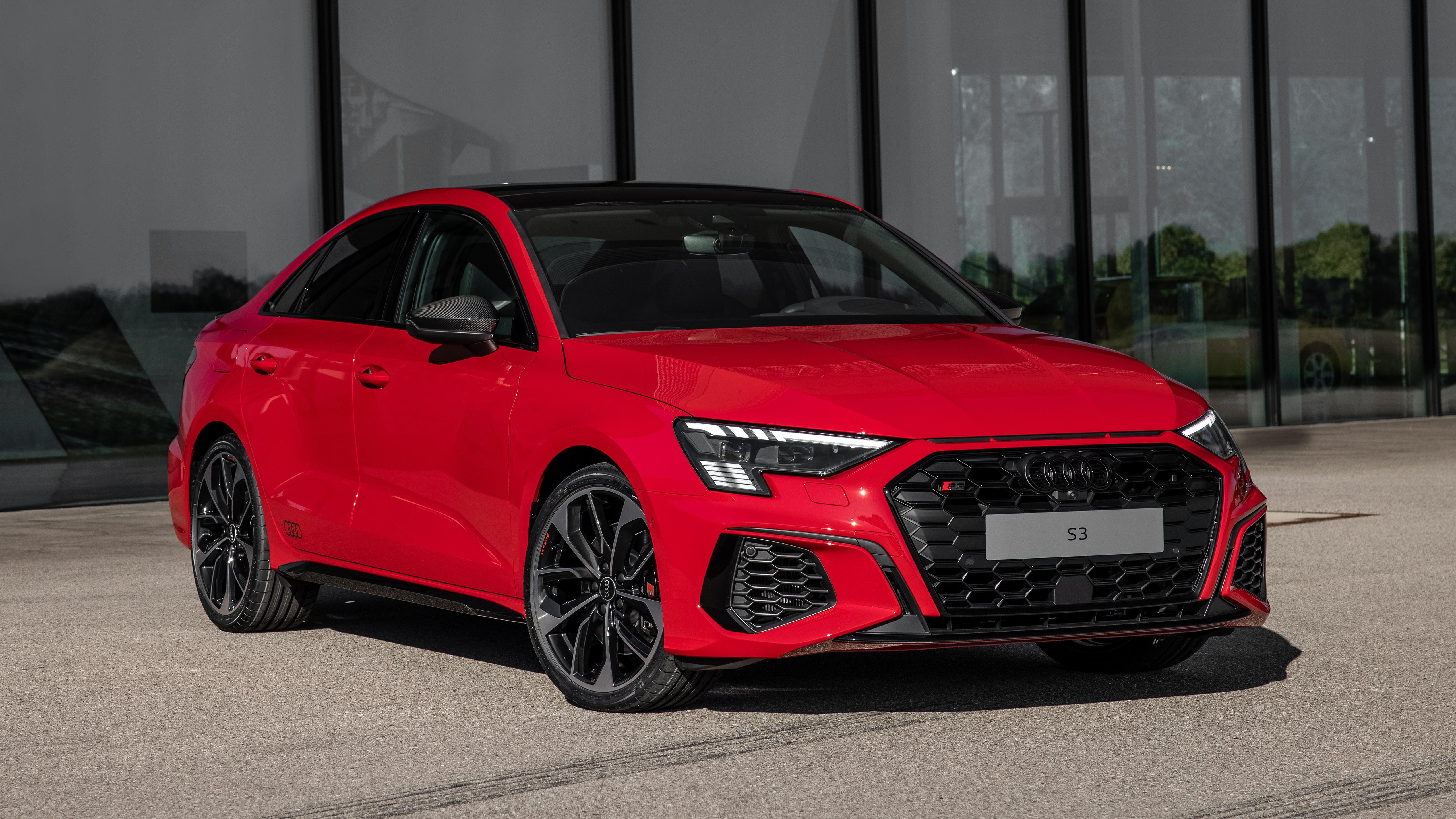 5120x2880 Audi S3 Sedan 2020 5K Wallpaper. HD Car Wallpaper