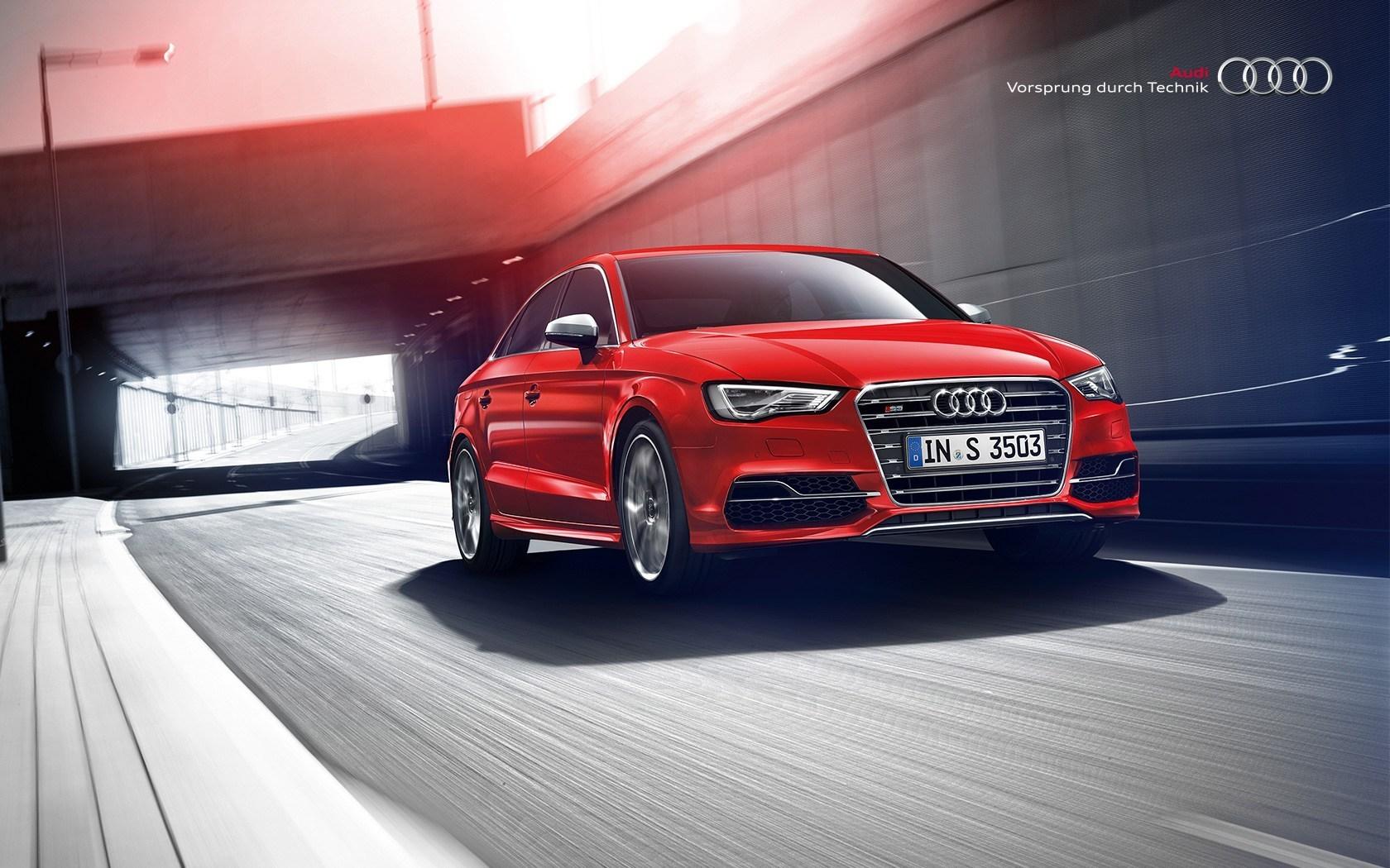 1680x1050 Audi S3 Sedan Wallpaper