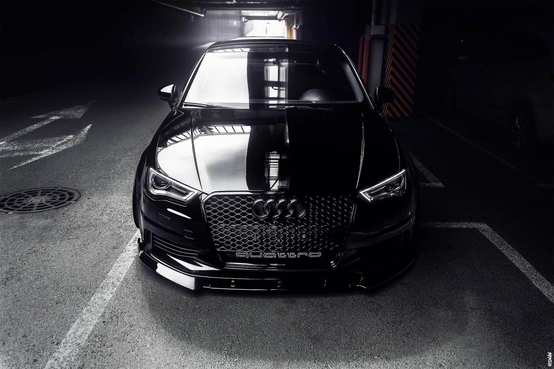 1920x1280 car #vehicle black cars #Audi Audi A3 Quattro P #wallpaper #hdwallpaper #desktop. Audi a3 quattro, Audi, Audi a3
