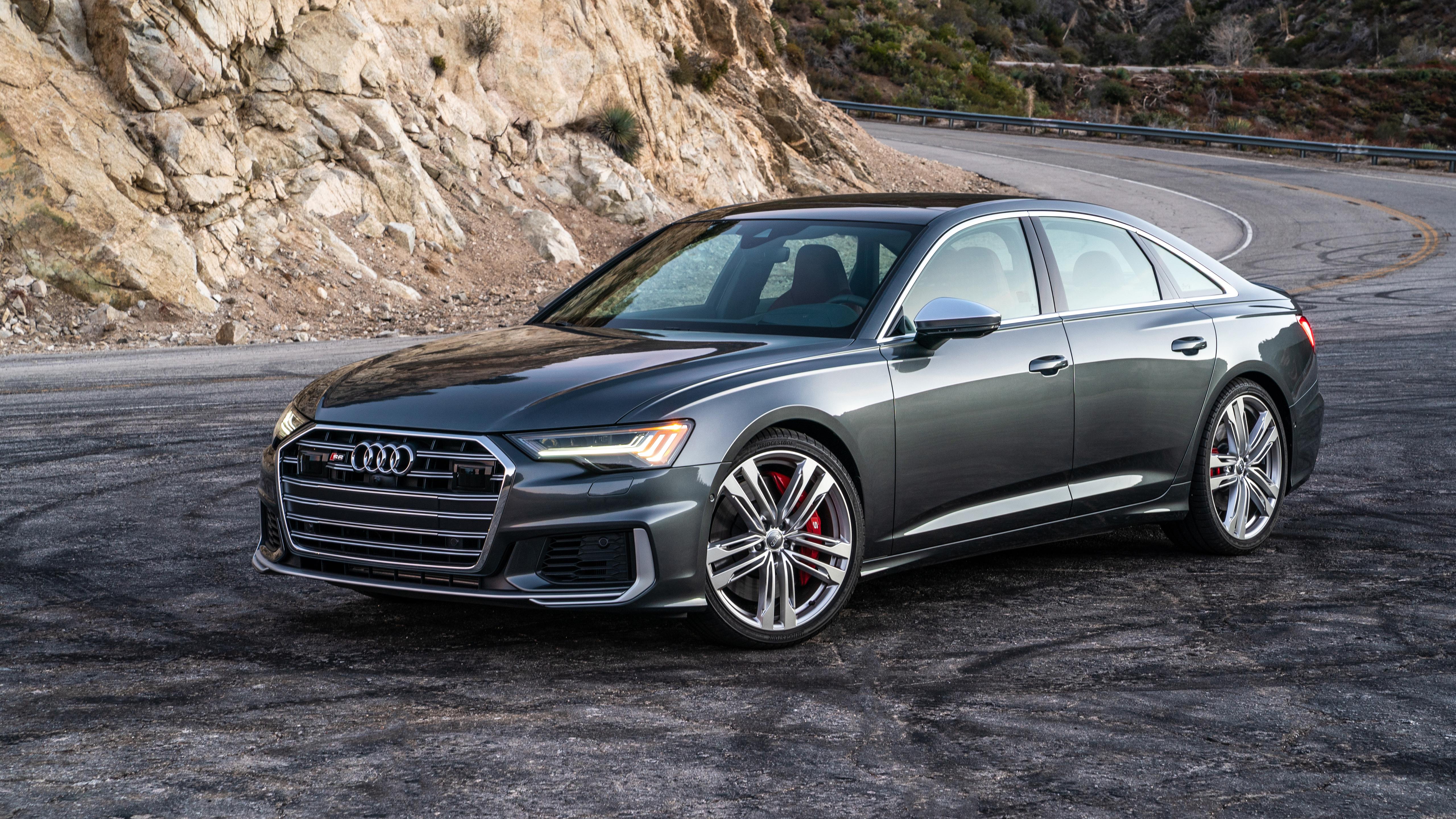 5120x2880 Audi S6 Sedan TFSI 4K Wallpaper. HD Car Wallpaper