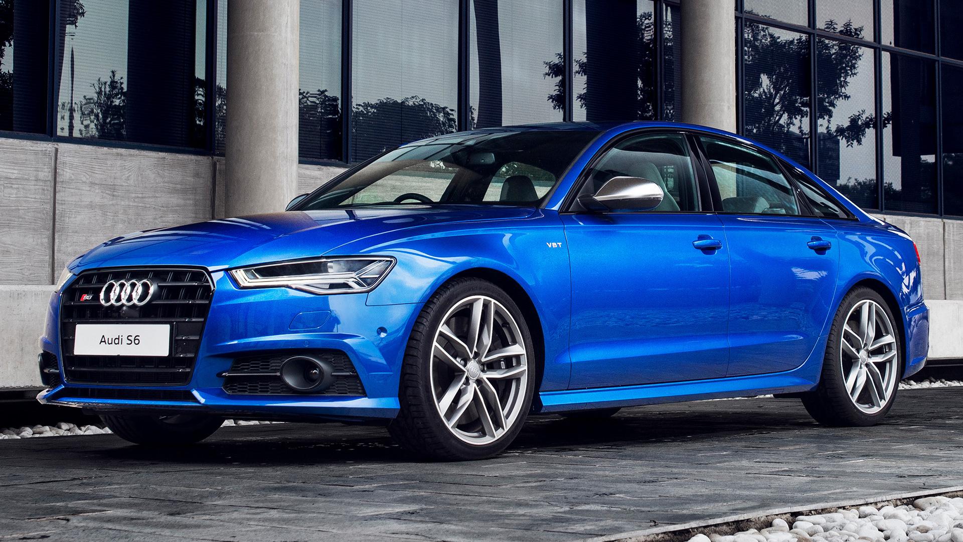 1920x1080 Audi S6 Sedan Wallpaper 4k