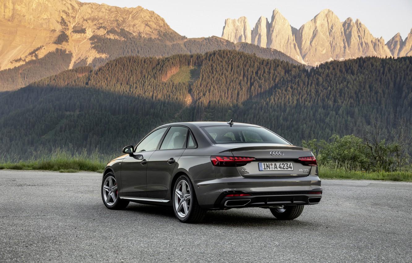 1332x850 Wallpaper mountains, Audi, sedan, ass, Audi A - for desktop, section audi