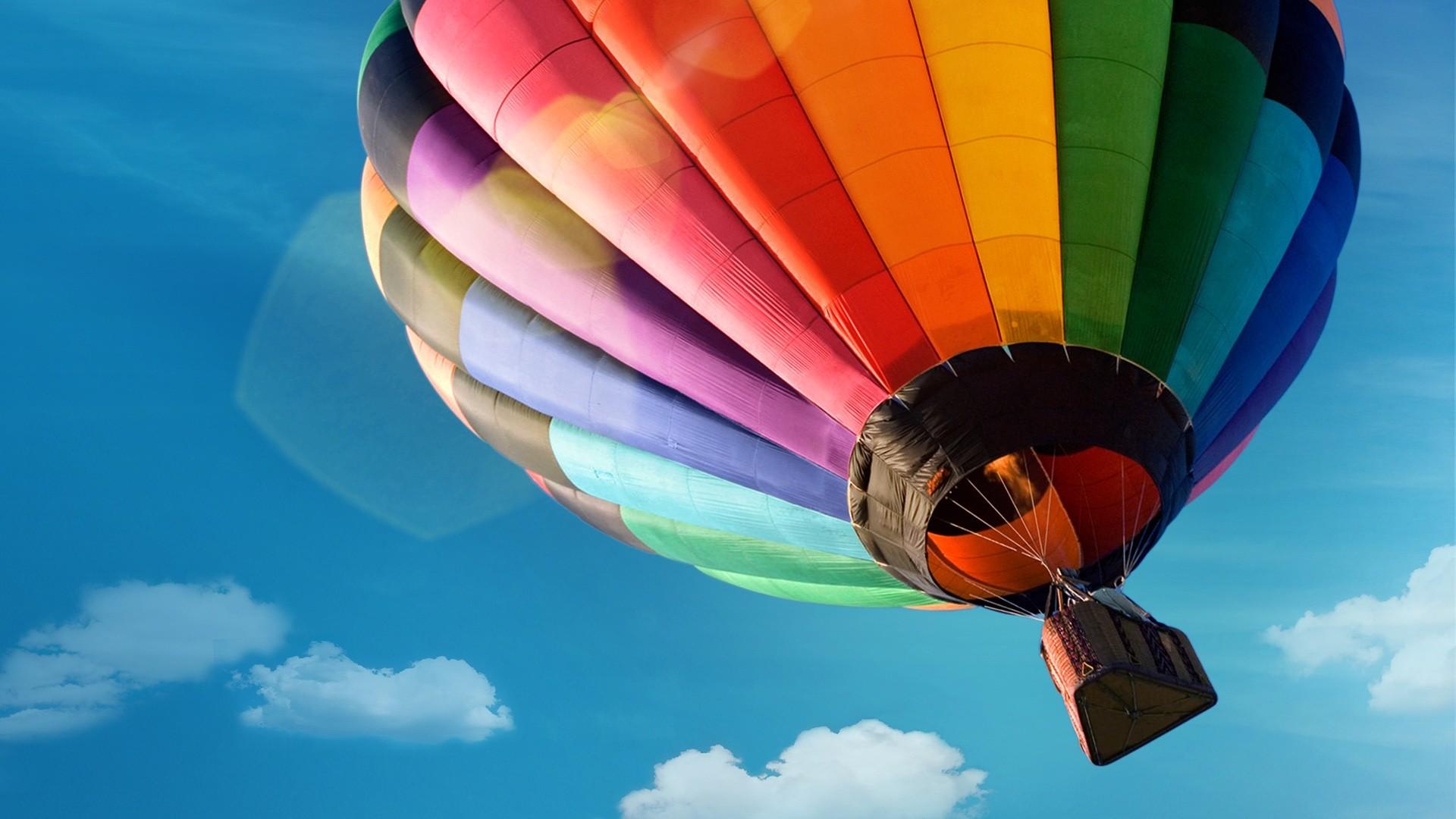 1920x1080 Balloon Wallpaper