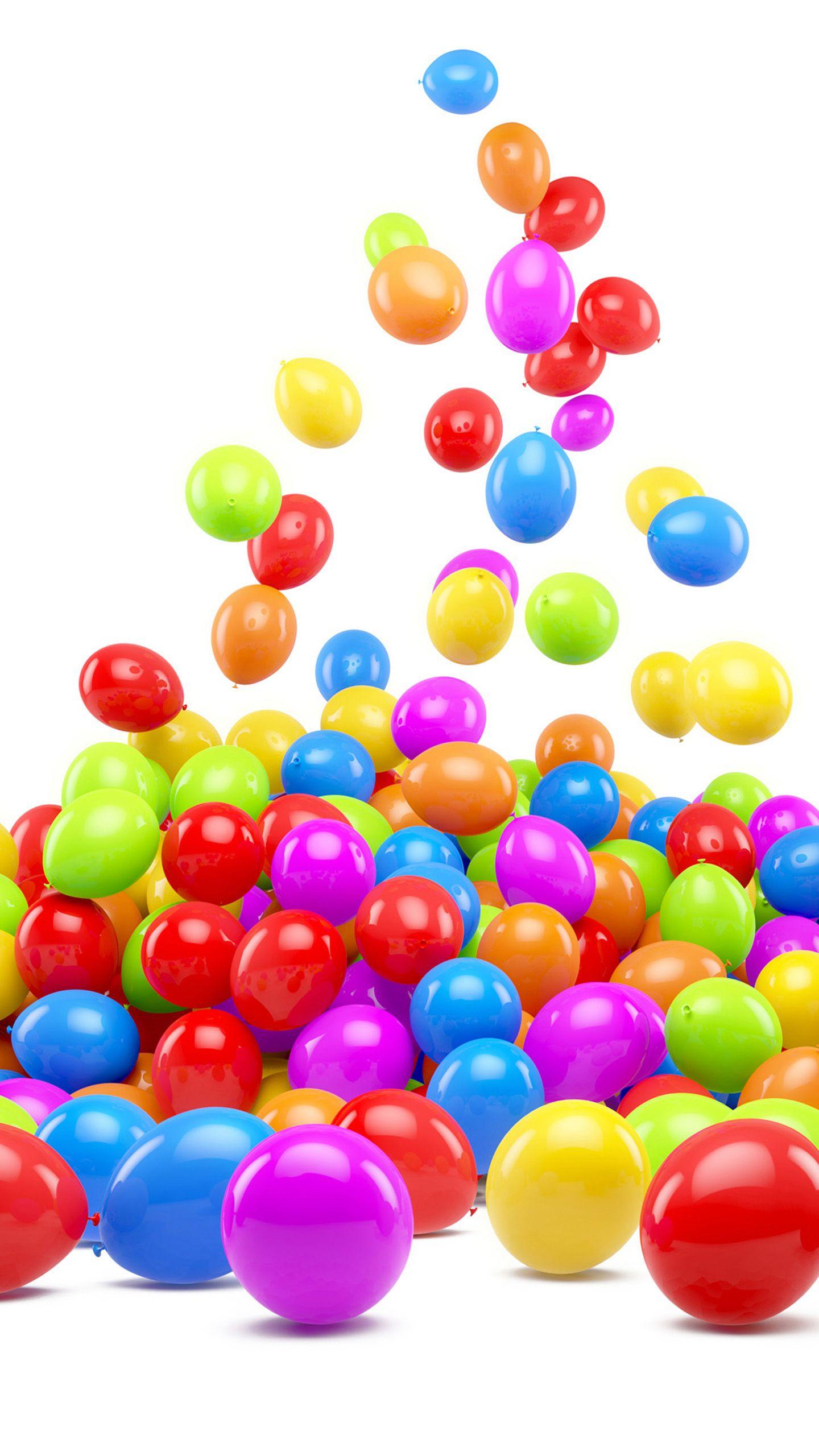 1440x2560 Giant Balloon Wallpaper