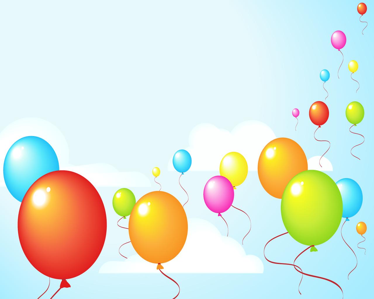 1280x1024 Balloon Wallpaper Free Download
