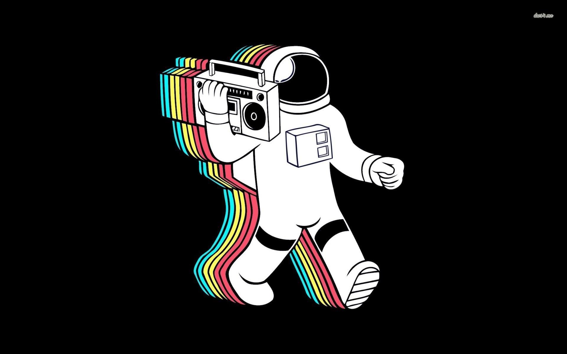 1920x1200 Sloth Astronaut