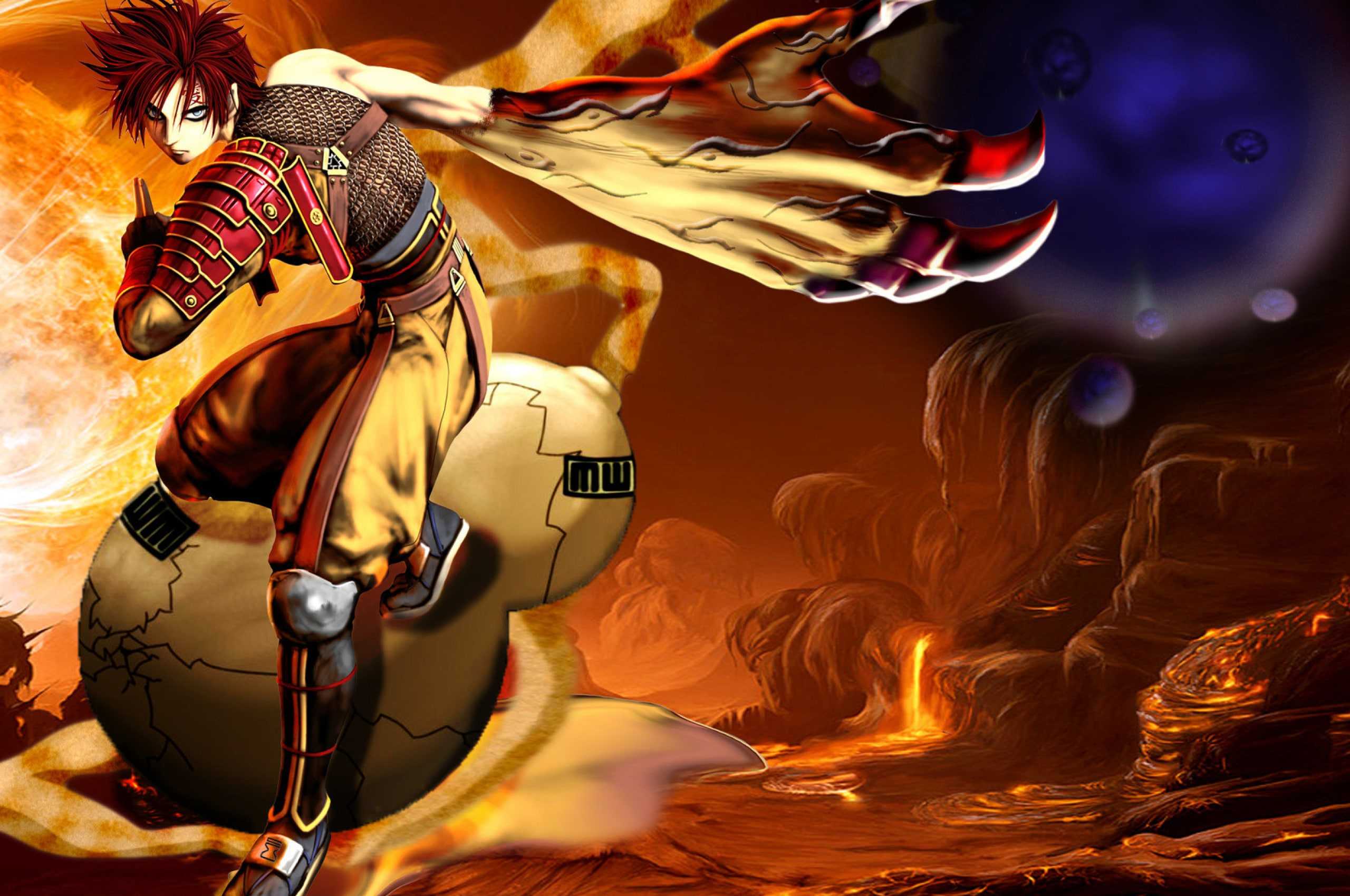 2560x1700 Gaara Wallpaper Desktop Free HD Wallpaper