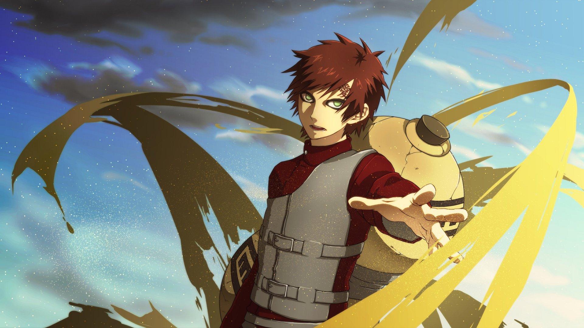 1920x1080 Gaara (Naruto) wallpaper 1920x1080 Full HD (1080p) desktop background