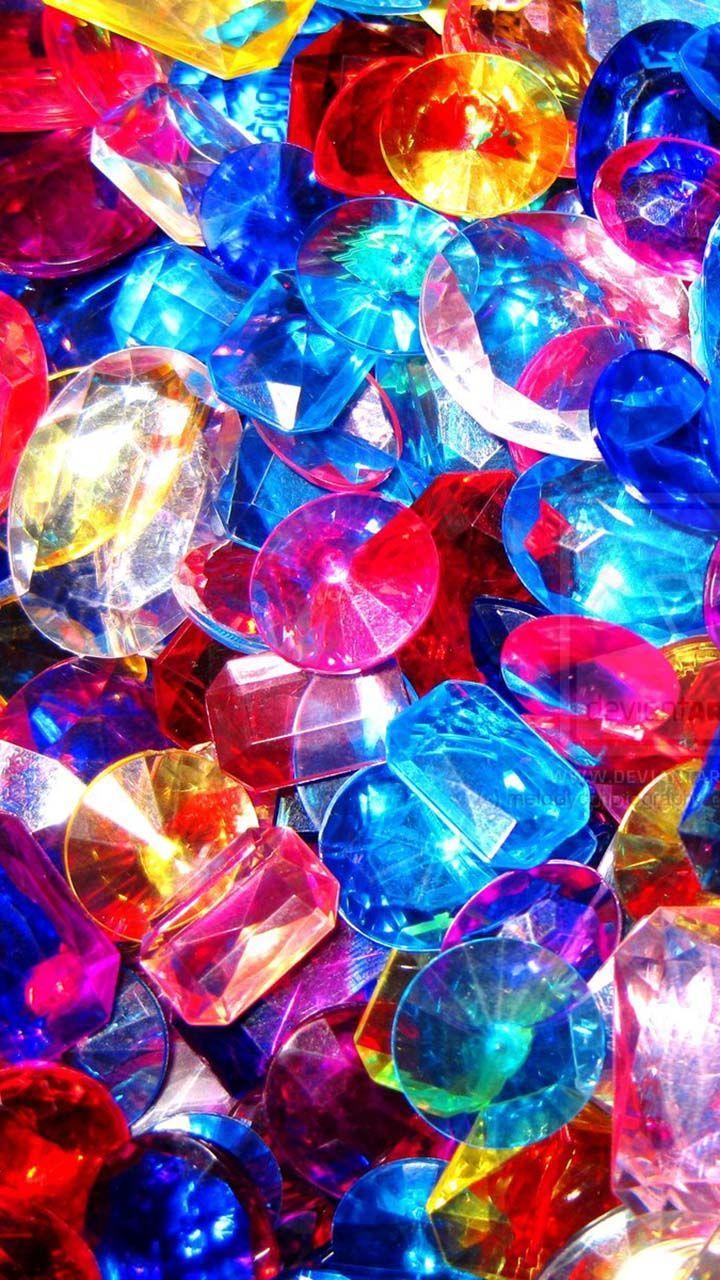 720x1280 Gemstone Wallpaper