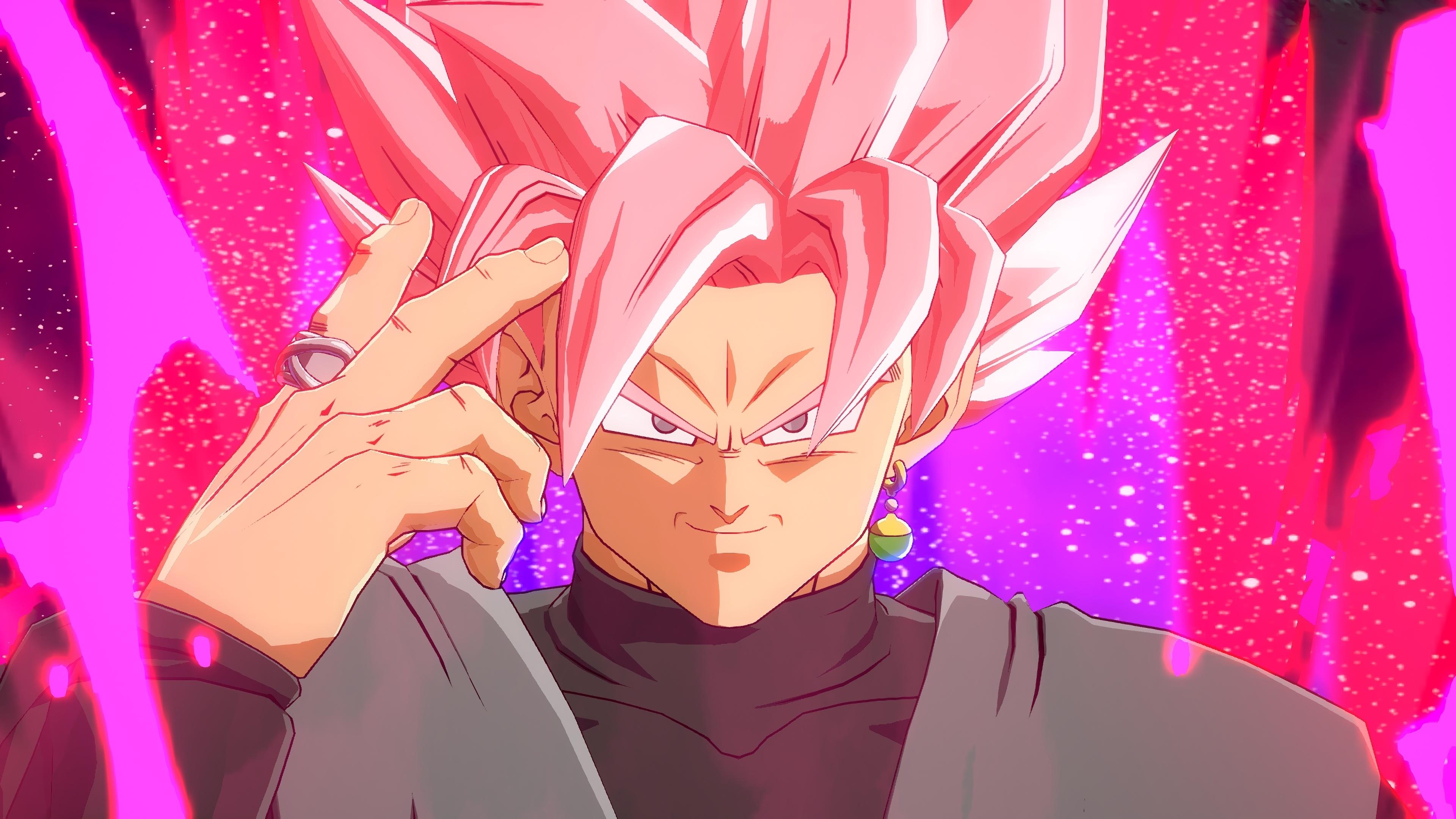 Desenho Goku Black Rose 🎨