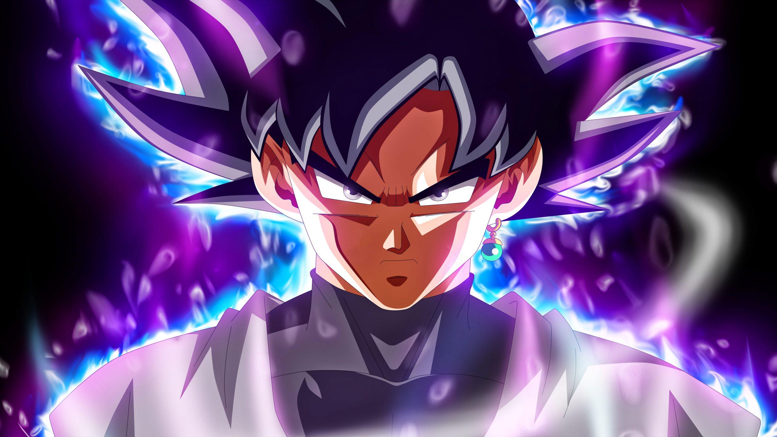 2560x1440 Wallpaper Dragon Ball, Dragon Ball Super, Son Goku, Black • Wallpaper For You HD Wallpaper For Desktop & Mobile