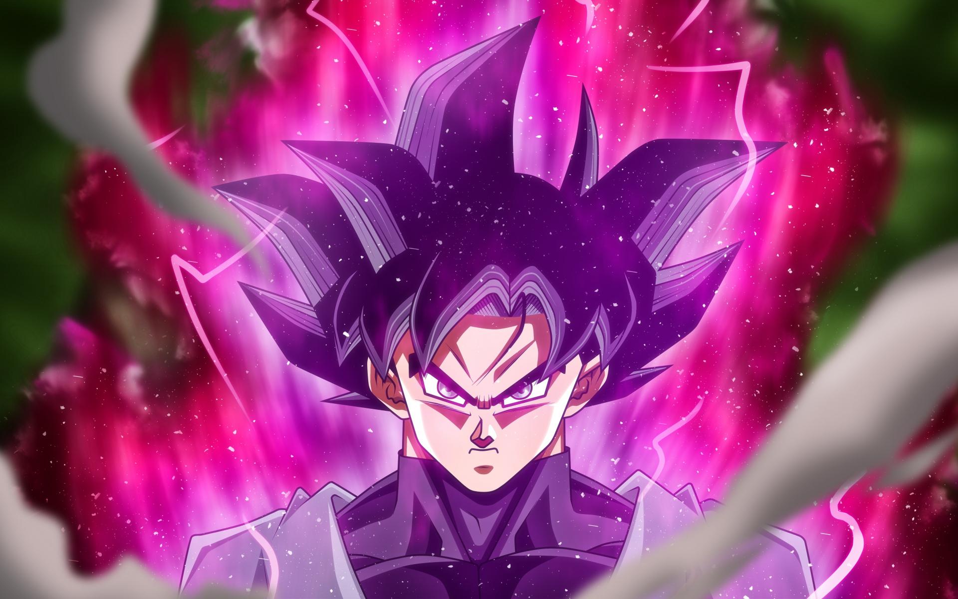 1920x1200 Download 1920x1200 wallpaper goku black, dragon ball super, attitude, widescreen 16: widescreen, 1920x1200 HD image, background, 8120